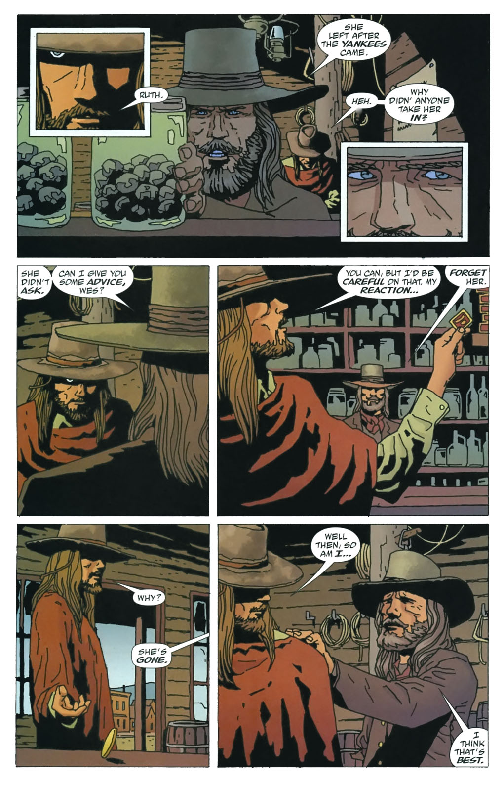 Read online Loveless comic -  Issue #4 - 10