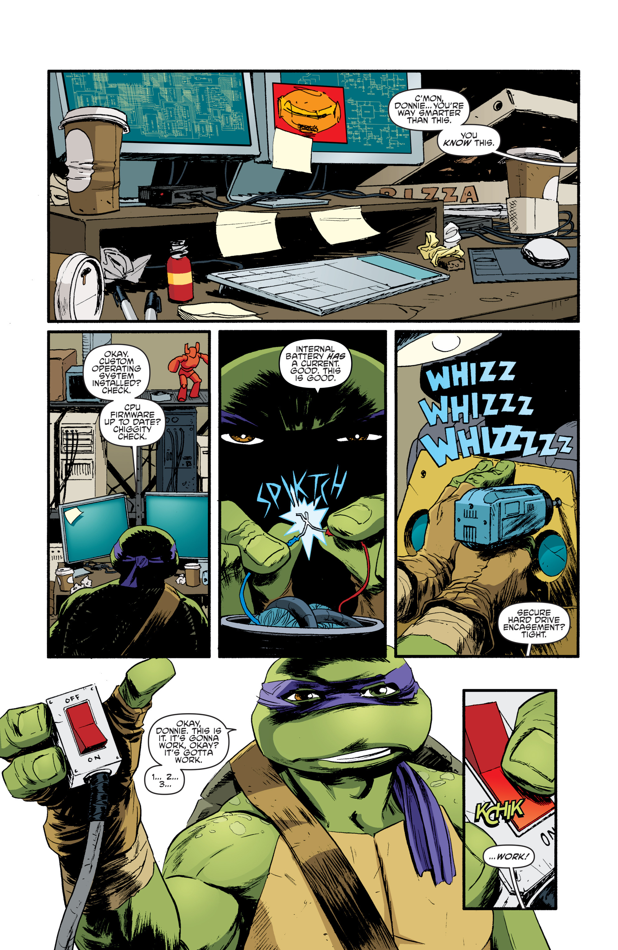 Read online Teenage Mutant Ninja Turtles Universe comic -  Issue #7 - 3