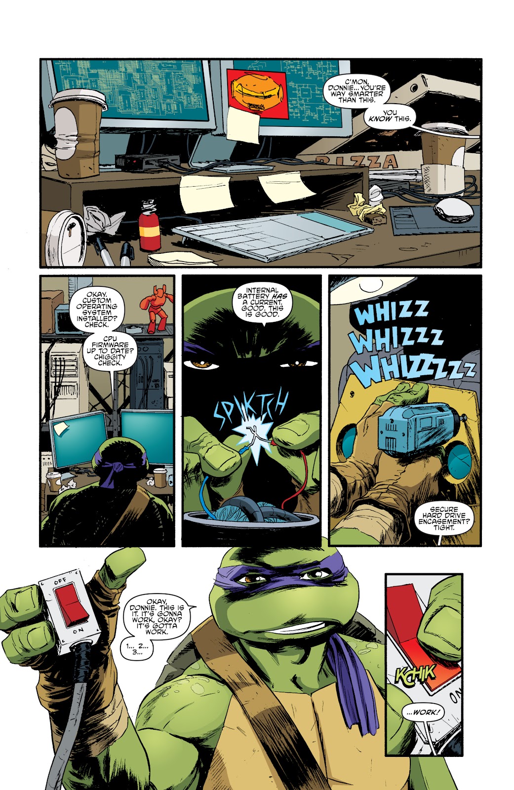 Teenage Mutant Ninja Turtles Universe issue 7 - Page 3