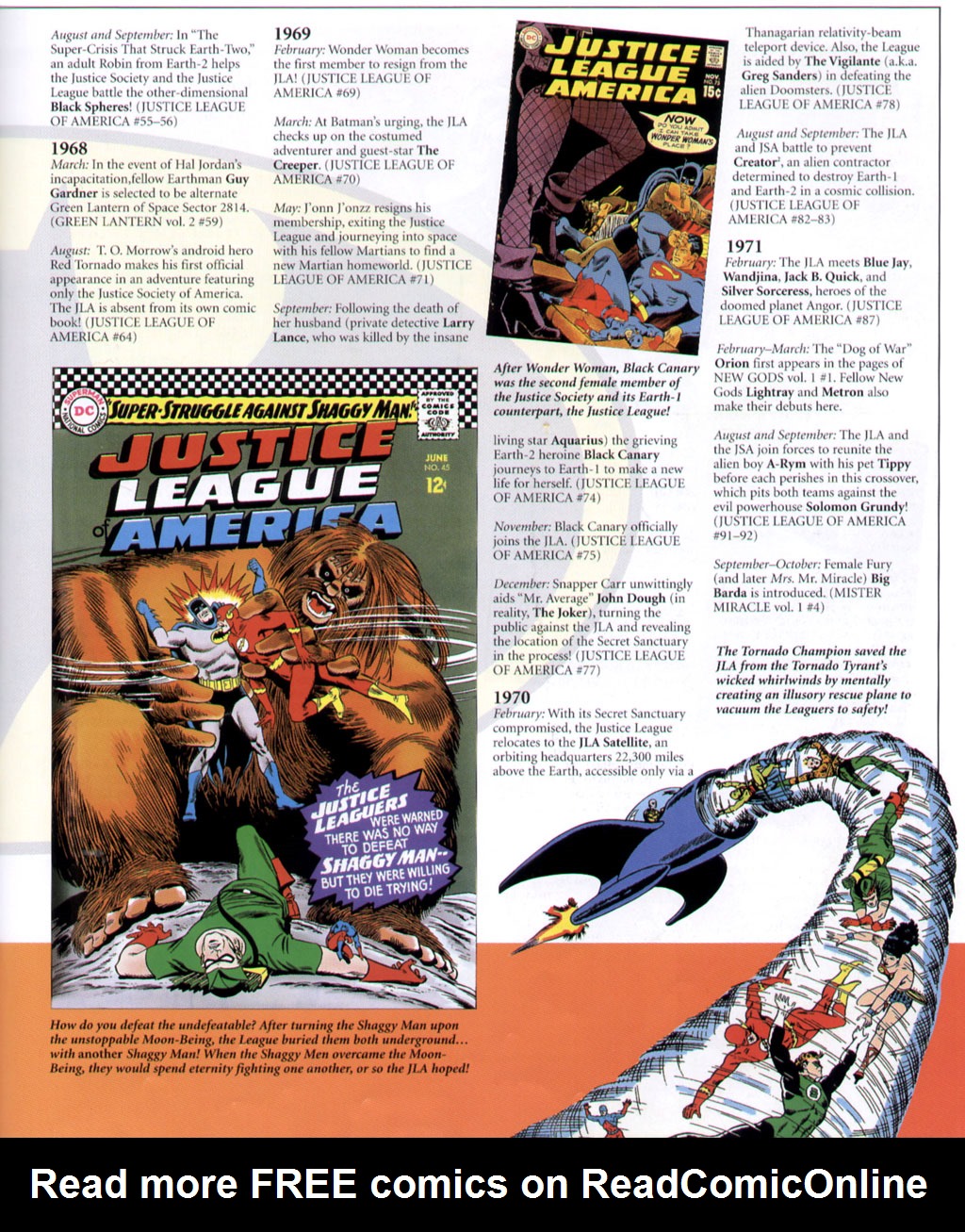 Read online JLA: The Ultimate Guide to The Justice League of America comic -  Issue # Full - 74