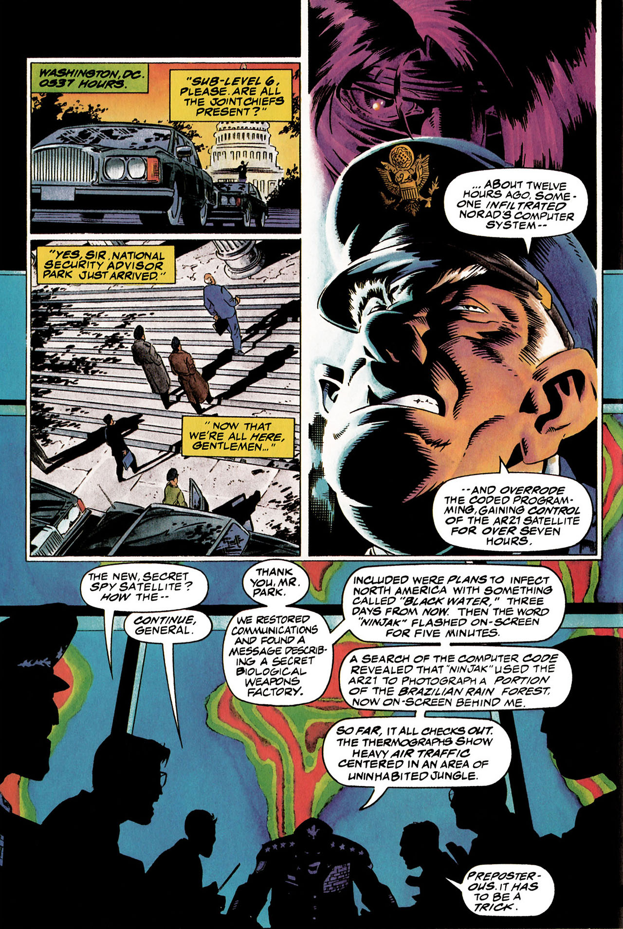Read online Ninjak (1994) comic -  Issue #2 - 10