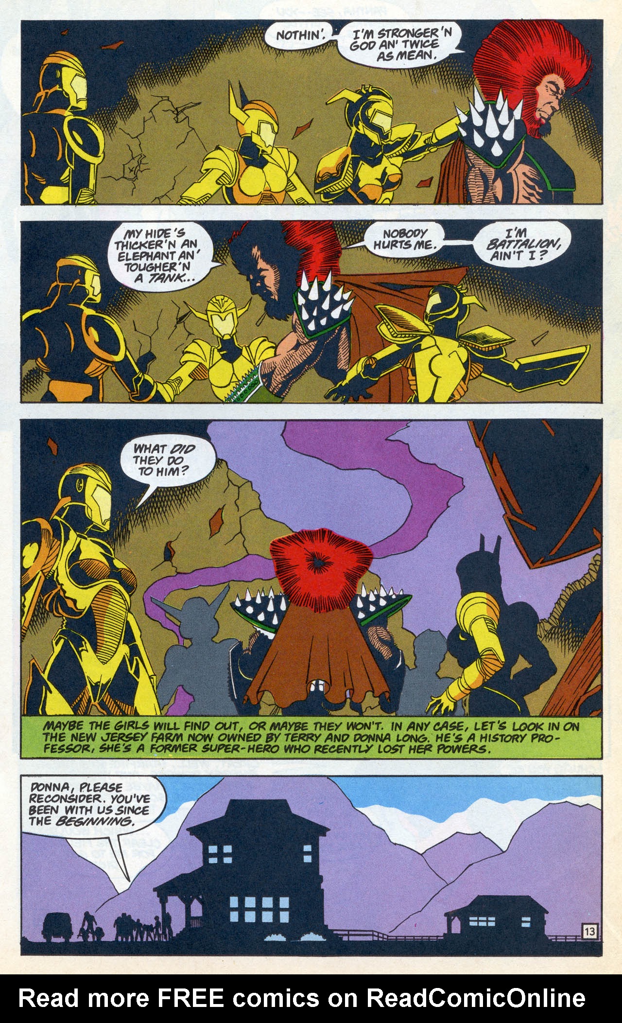 Read online Team Titans comic -  Issue #5 - 16