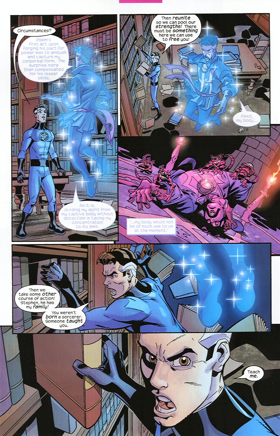 Read online Fantastic Four (1961) comic -  Issue #500 - 6