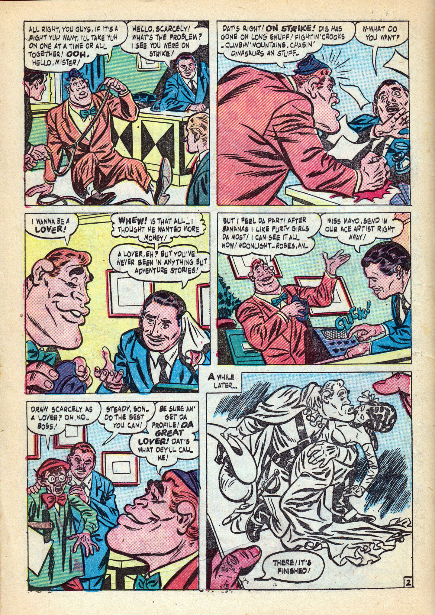 Read online Mister Universe (1951) comic -  Issue #3 - 18
