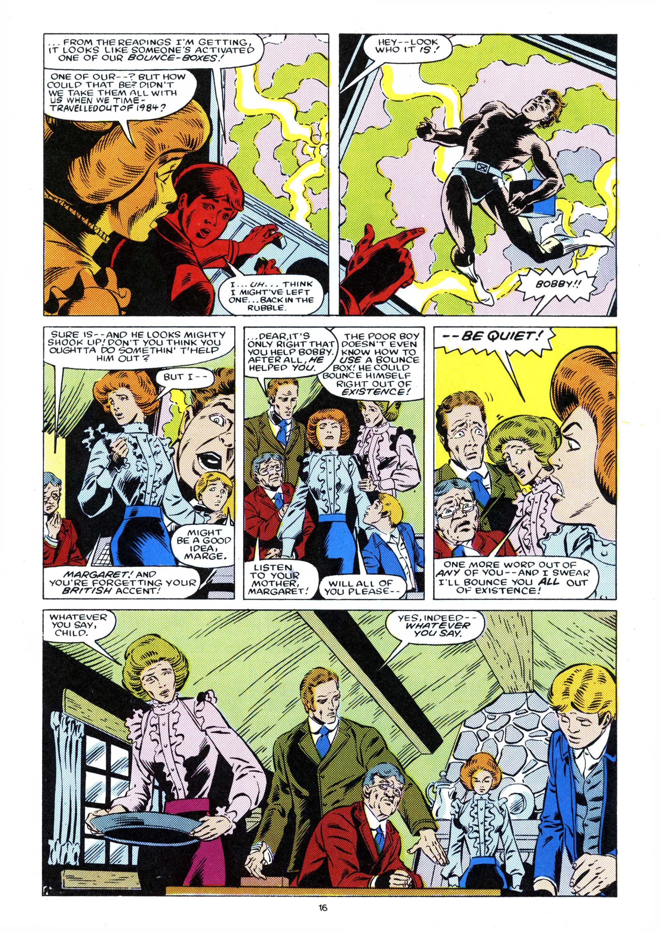 Read online Secret Wars (1985) comic -  Issue #15 - 16