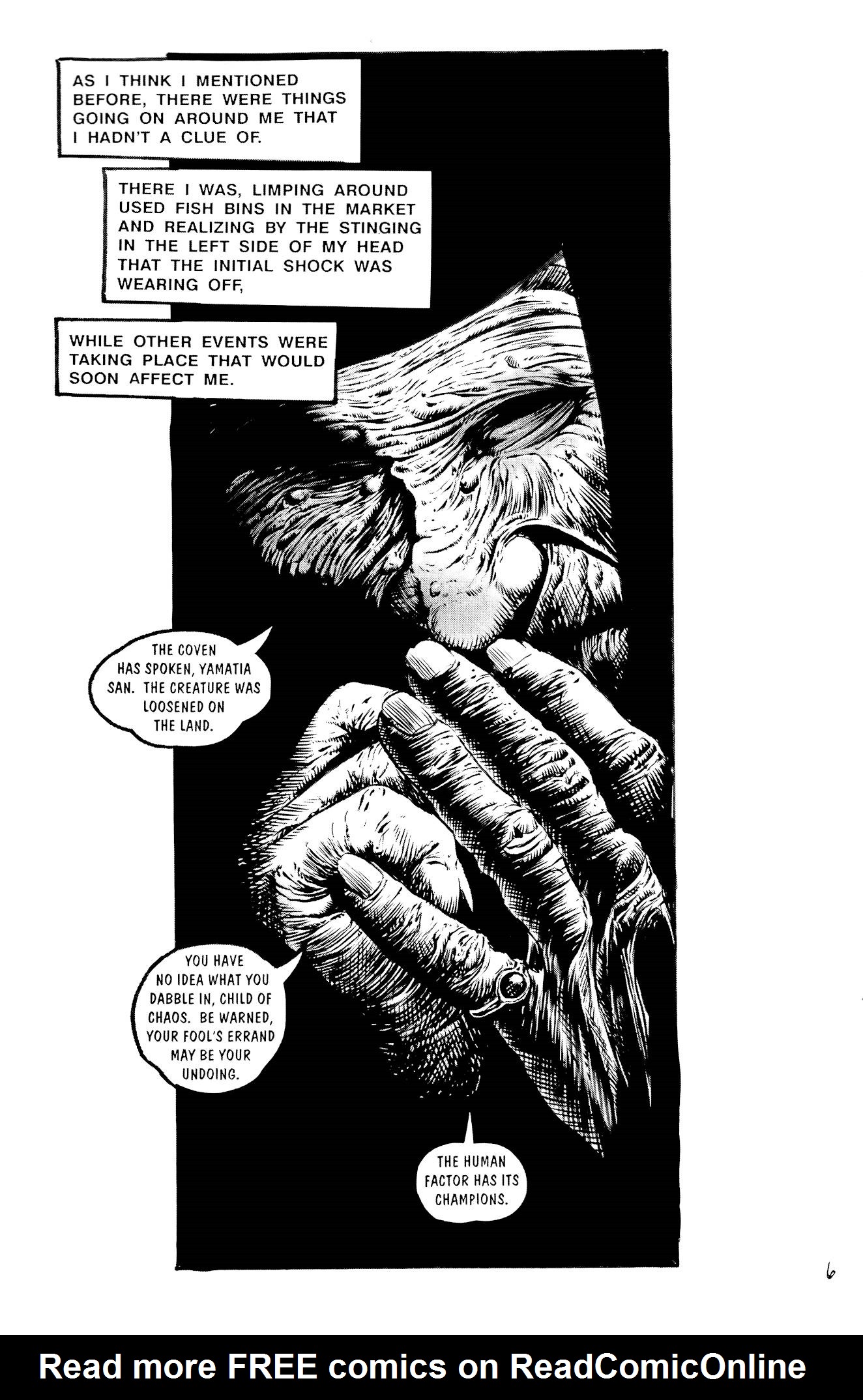 Read online Born to Kill comic -  Issue #3 - 8