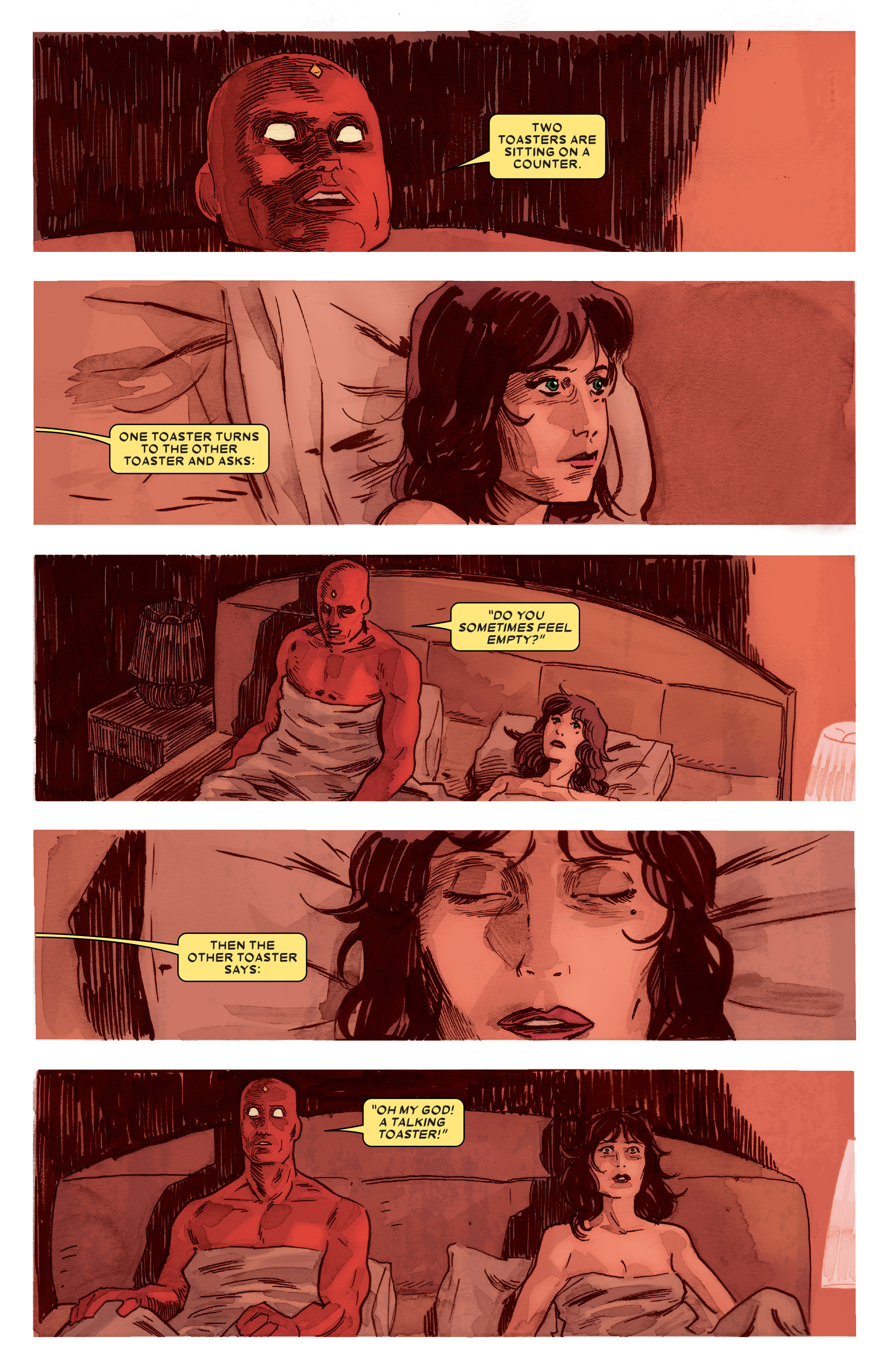 Read online Vision comic -  Issue #7 - 5