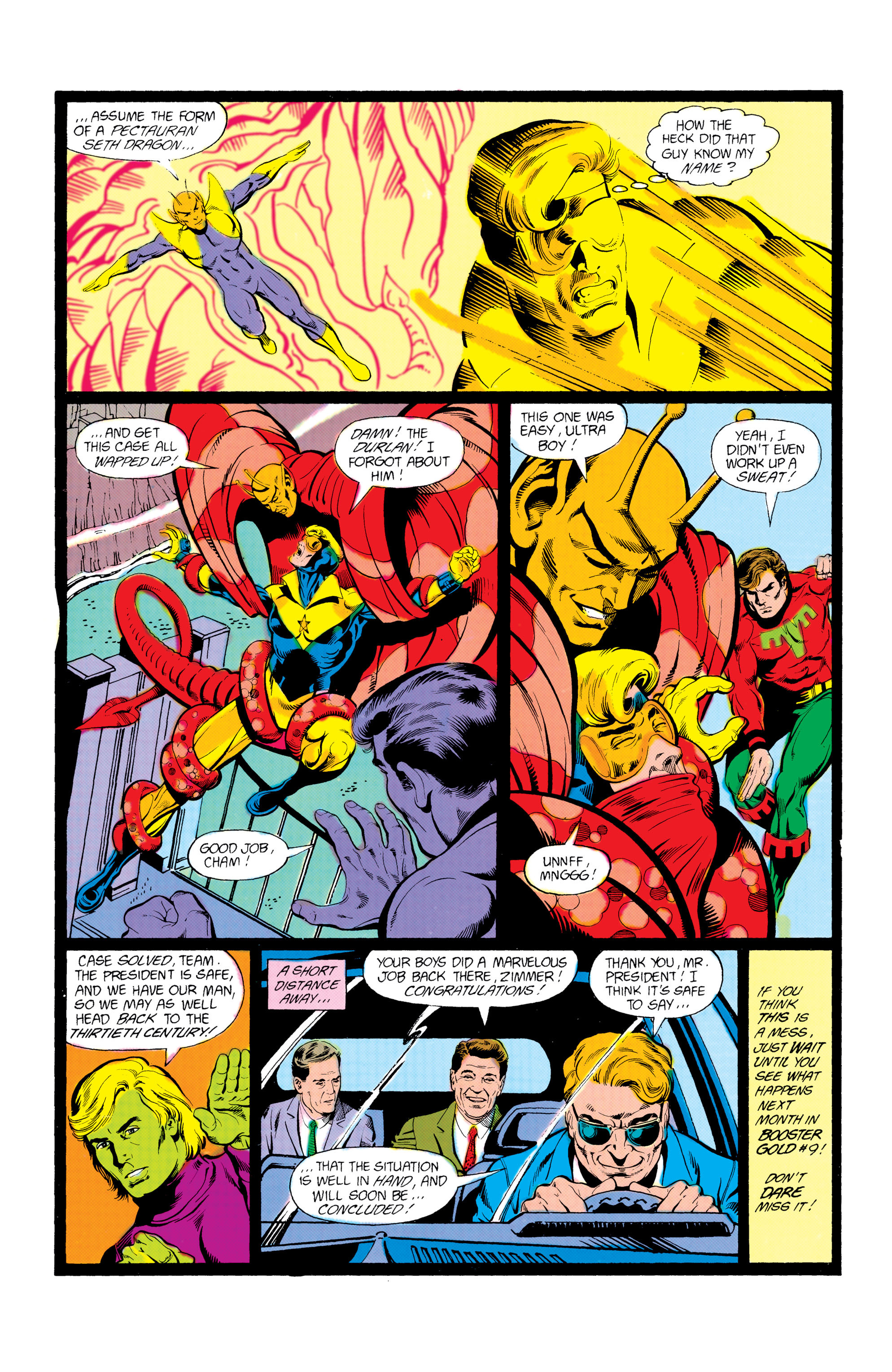 Read online Booster Gold (1986) comic -  Issue #8 - 22