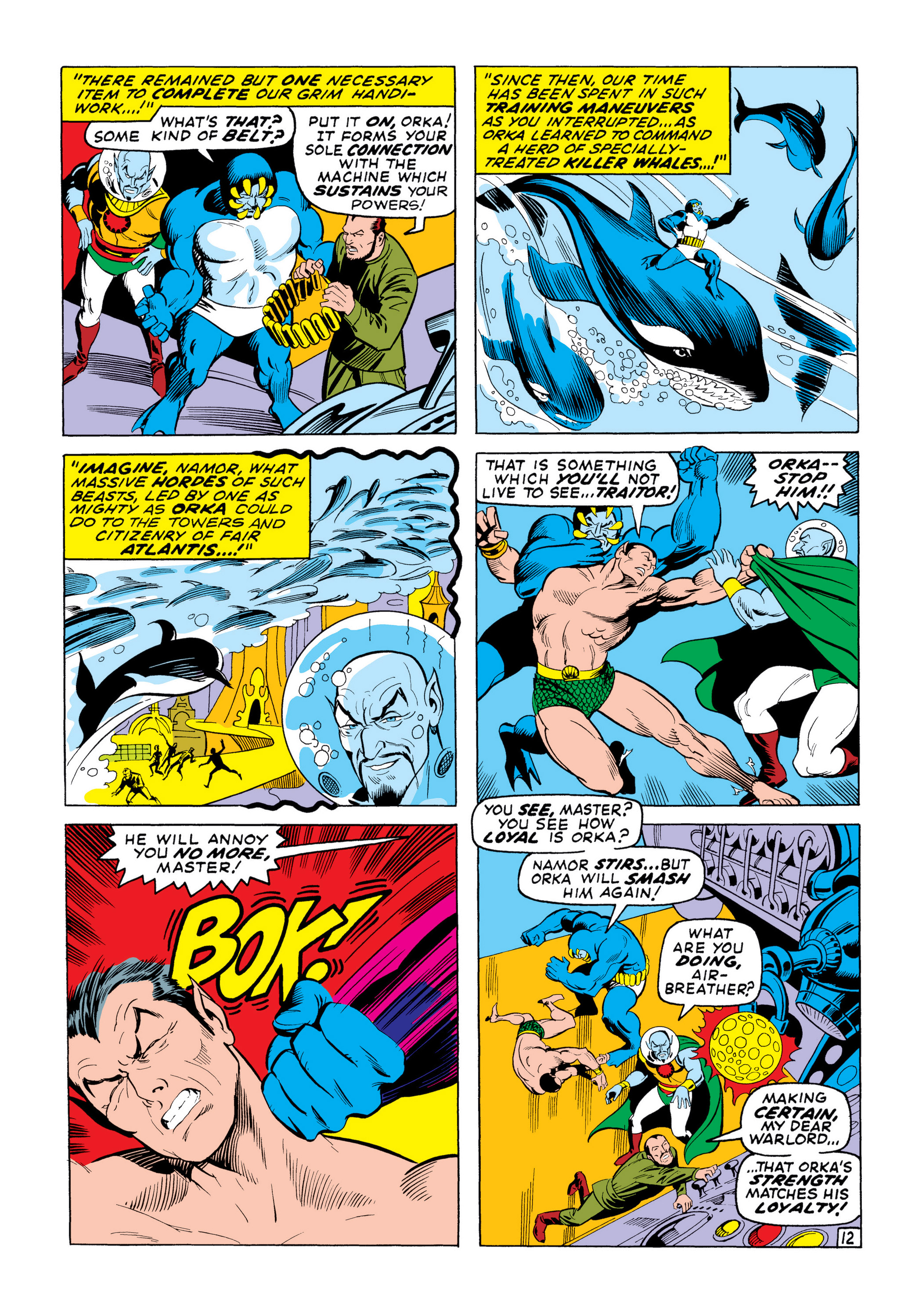 Read online Marvel Masterworks: The Sub-Mariner comic -  Issue # TPB 4 (Part 3) - 10