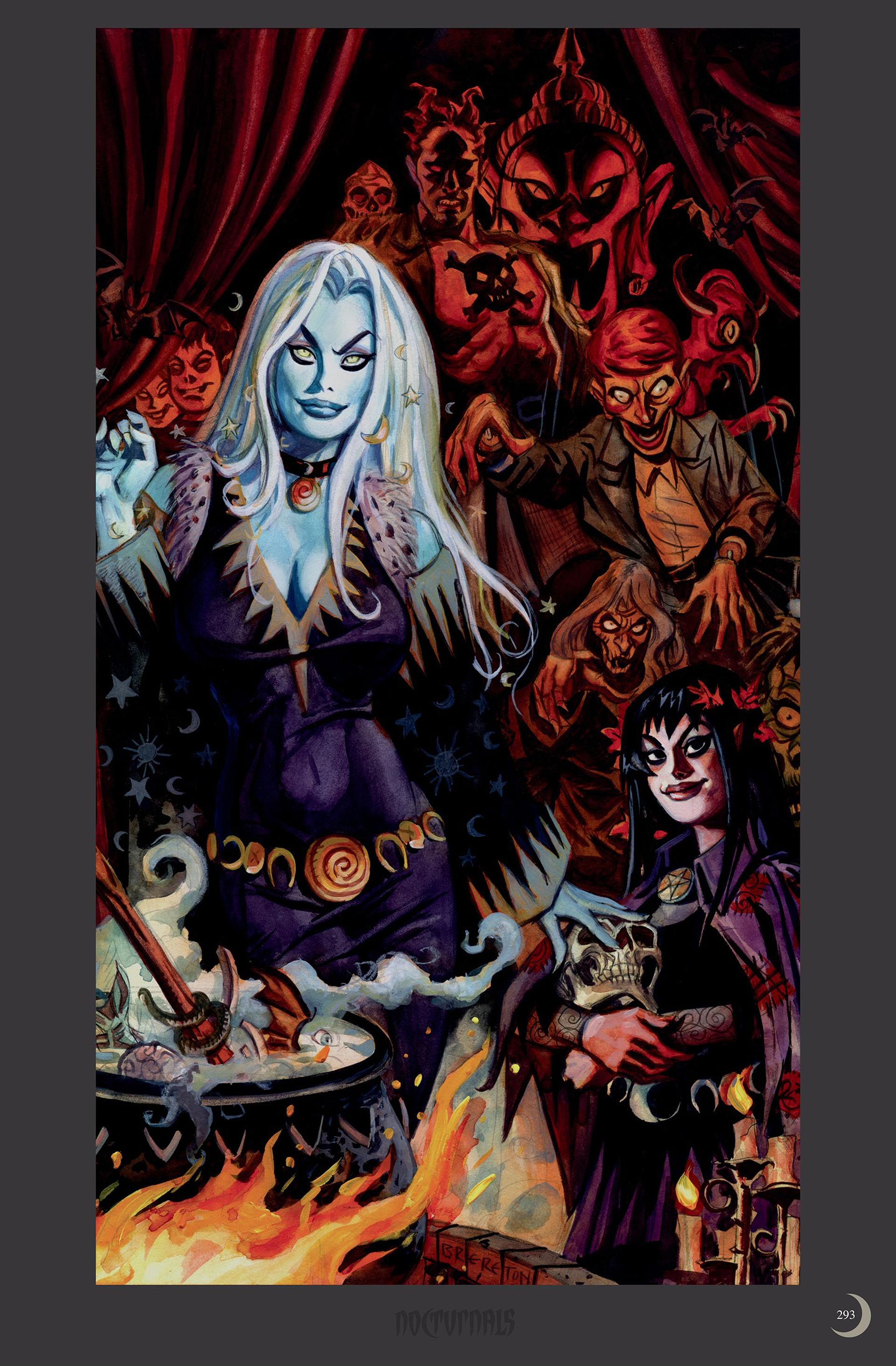 Read online Nocturnals Omnibus comic -  Issue # TPB 2 (Part 3) - 89