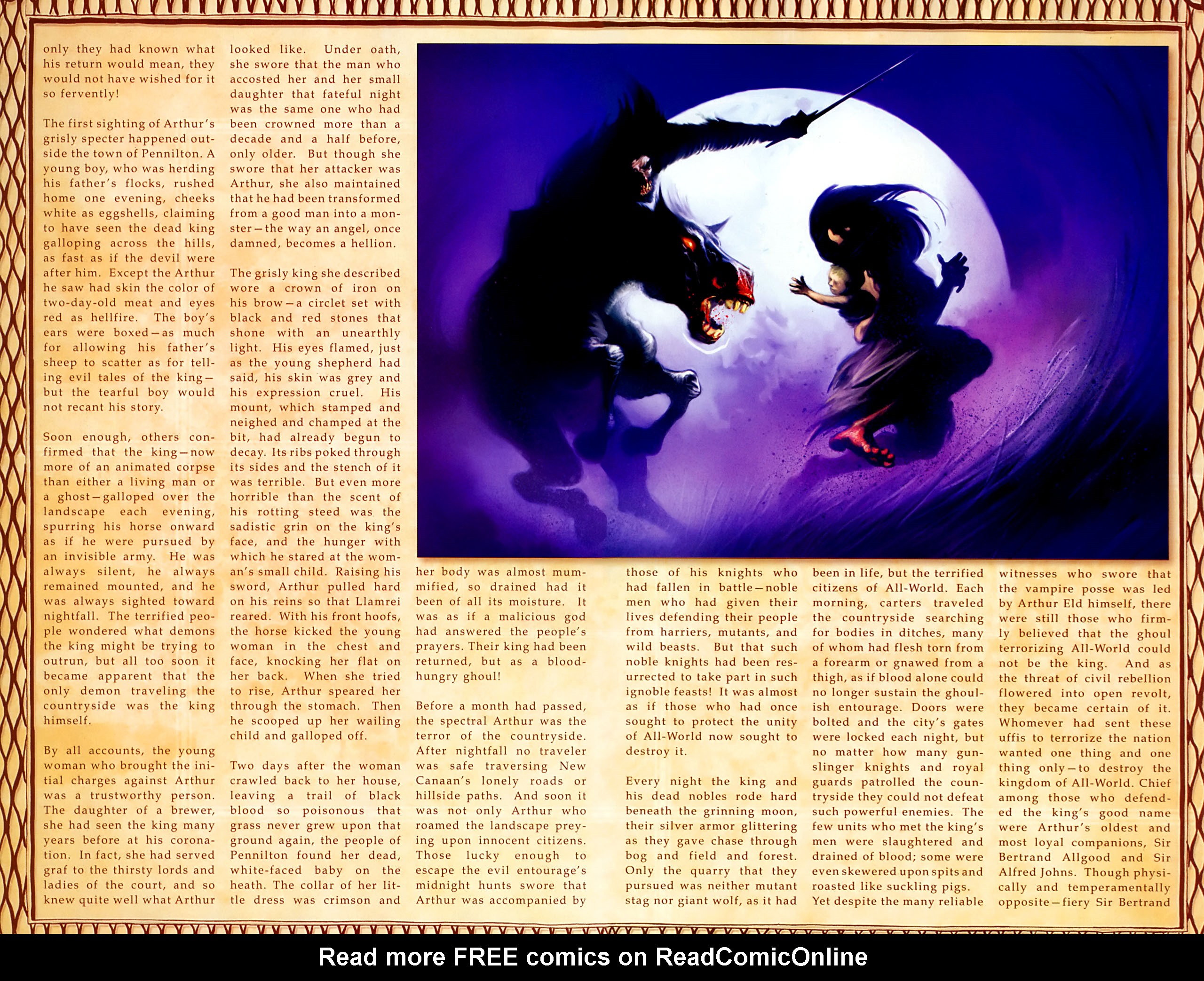 Read online Dark Tower: The Long Road Home comic -  Issue #2 - 30