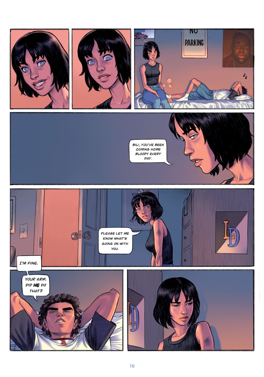 Kings of Nowhere issue TPB - Page 11
