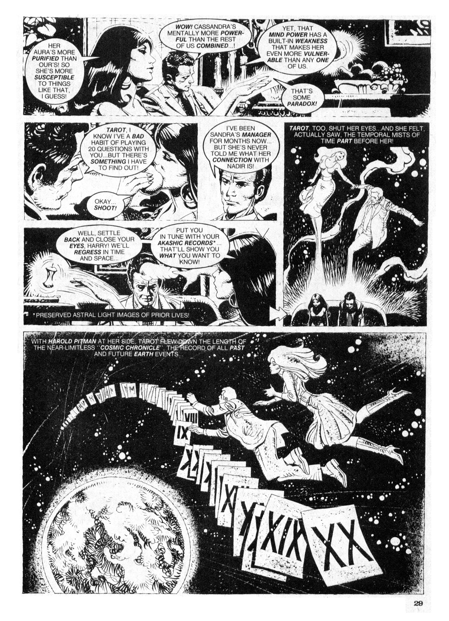 Read online Vampirella (1969) comic -  Issue #96 - 29