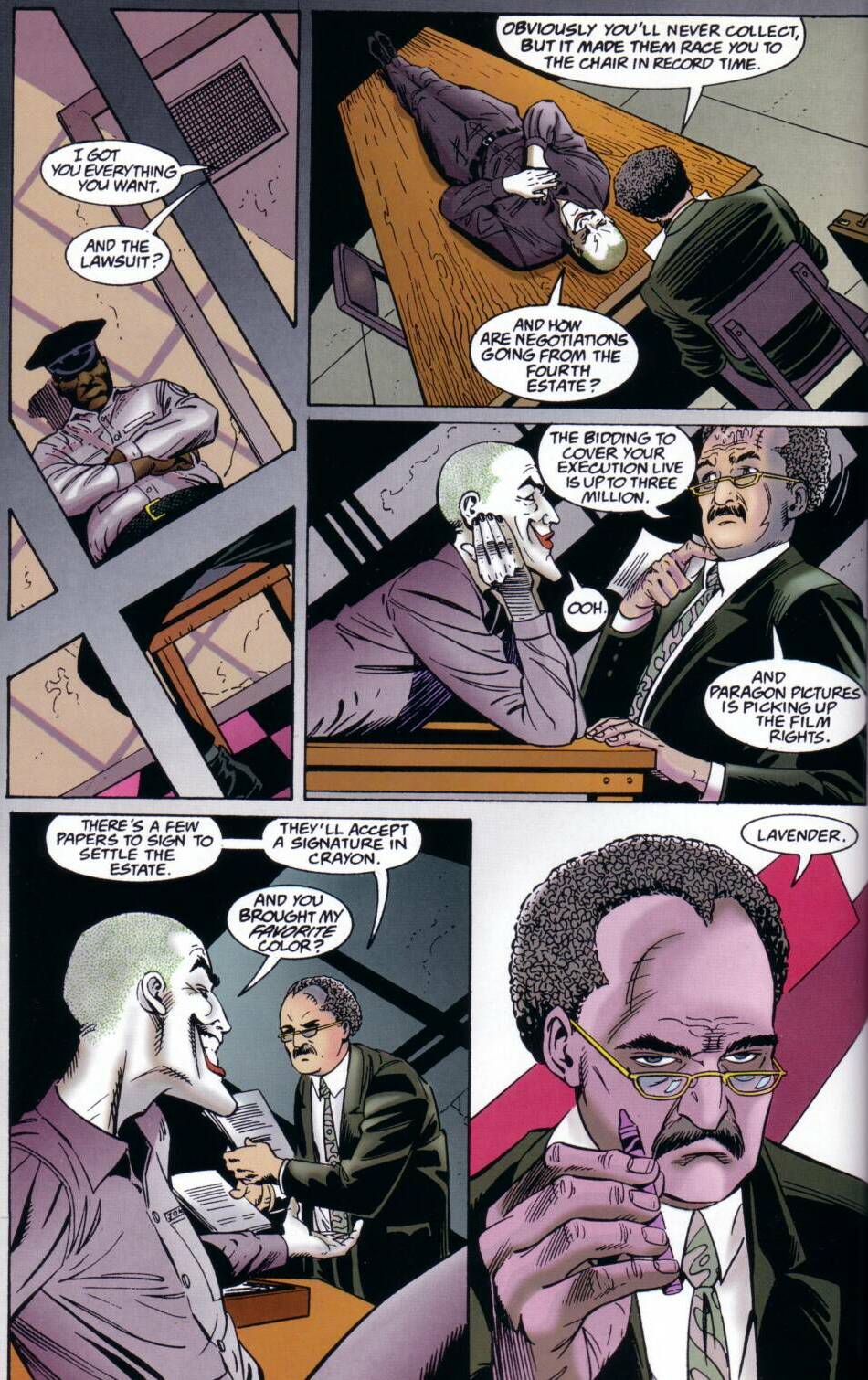 Read online The Joker: Devil's Advocate comic -  Issue # Full - 81