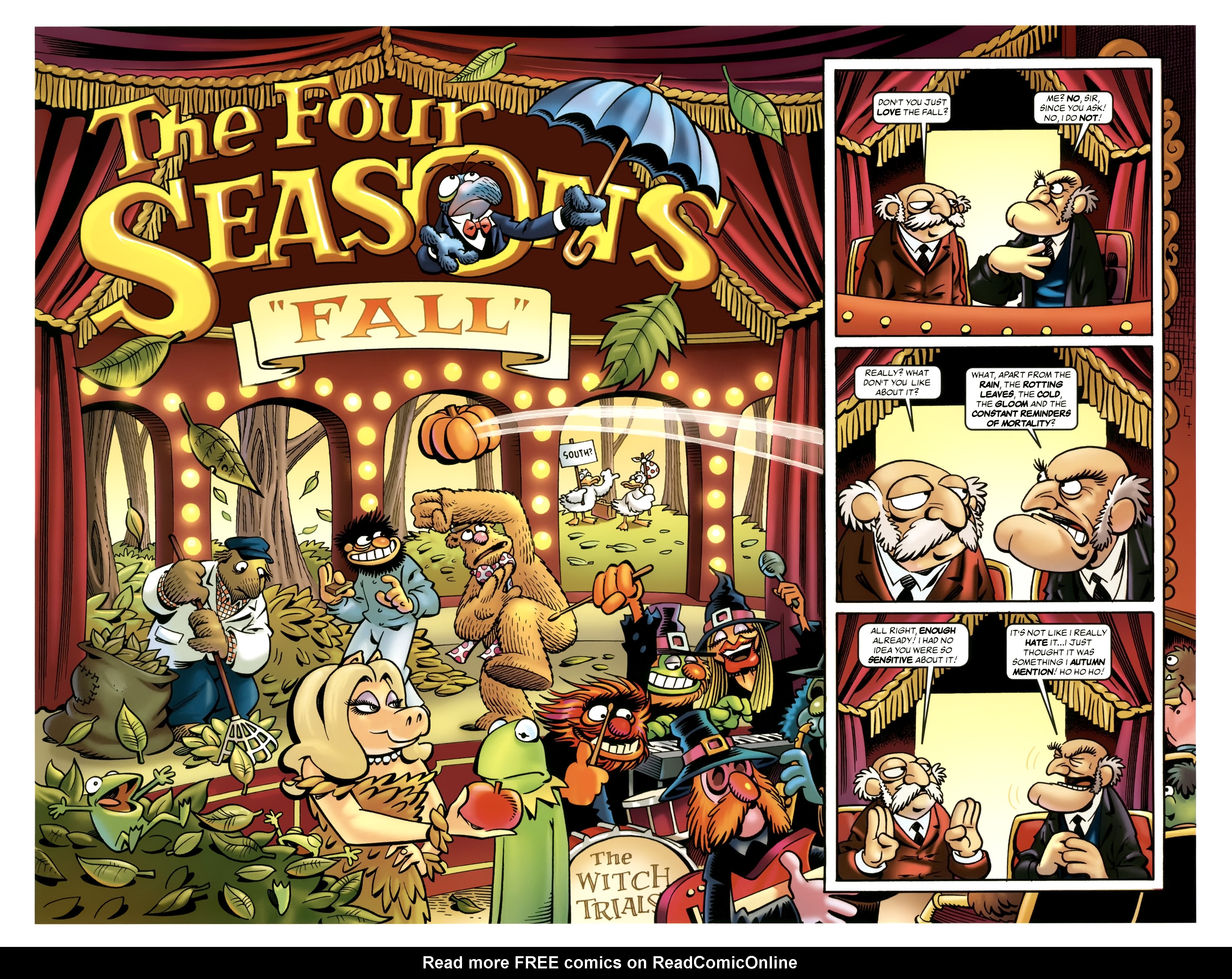 Read online Muppets comic -  Issue #3 - 3