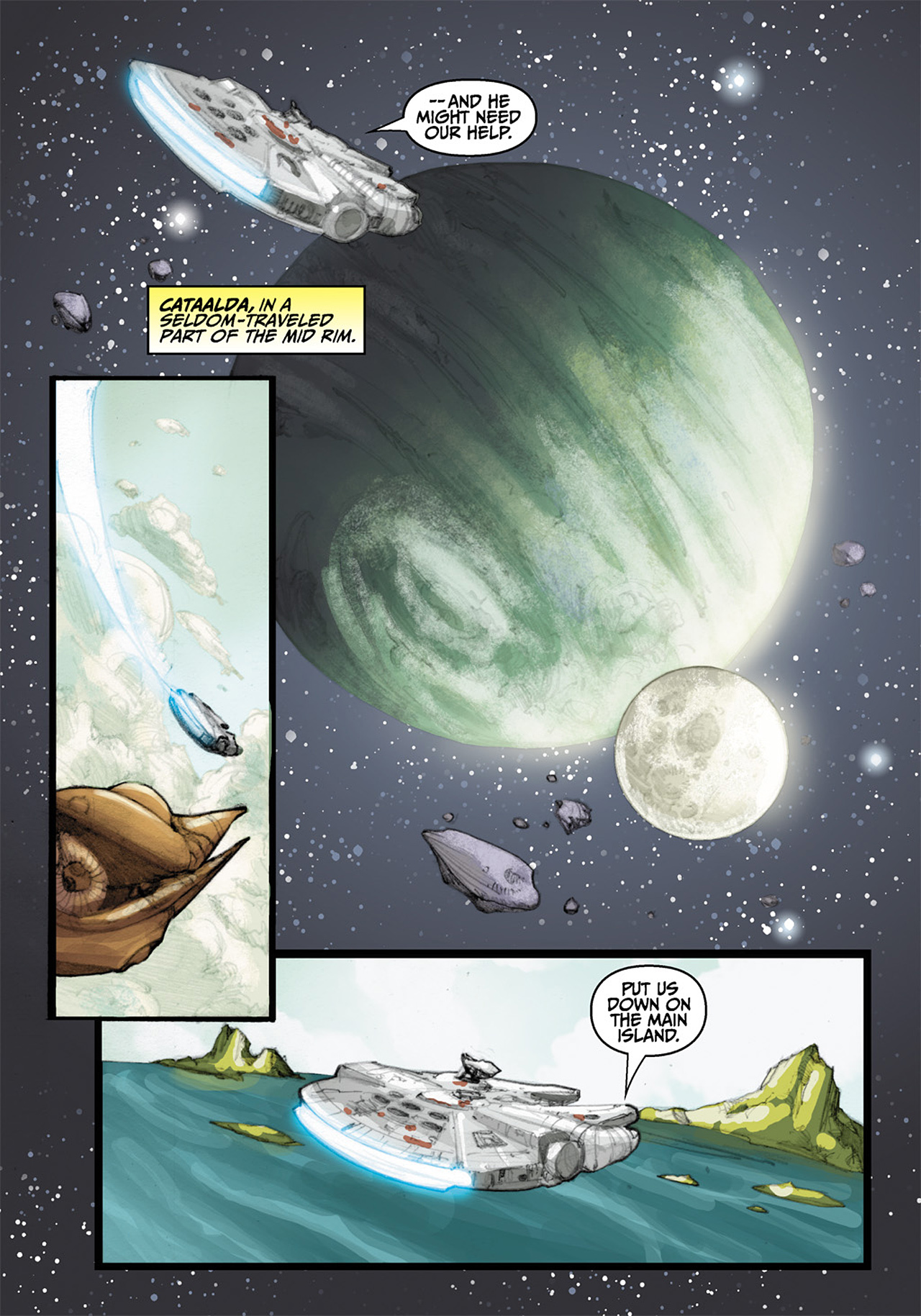 Read online Star Wars Omnibus comic -  Issue # Vol. 33 - 117