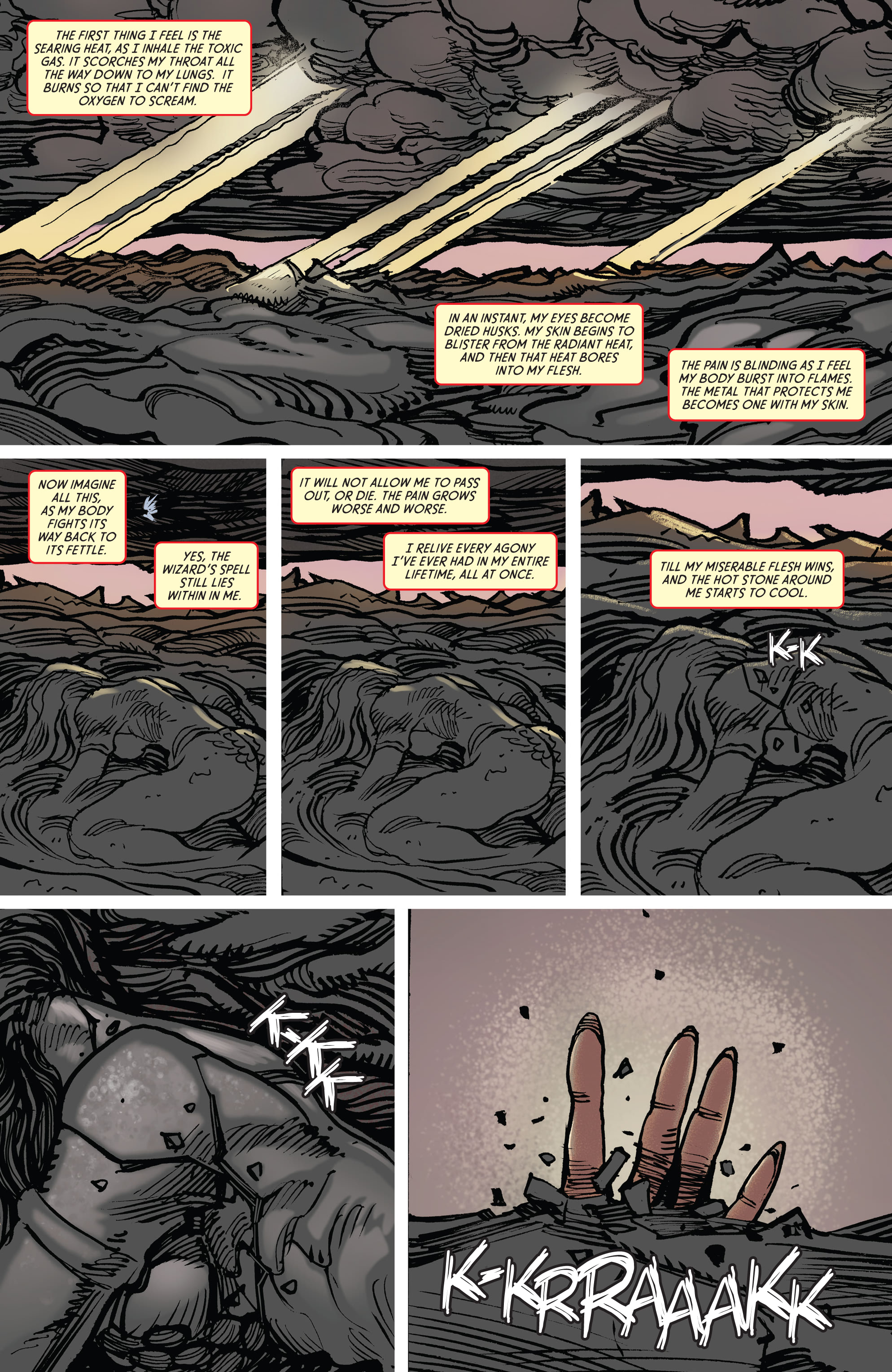 Read online The Invincible Red Sonja comic -  Issue #7 - 13