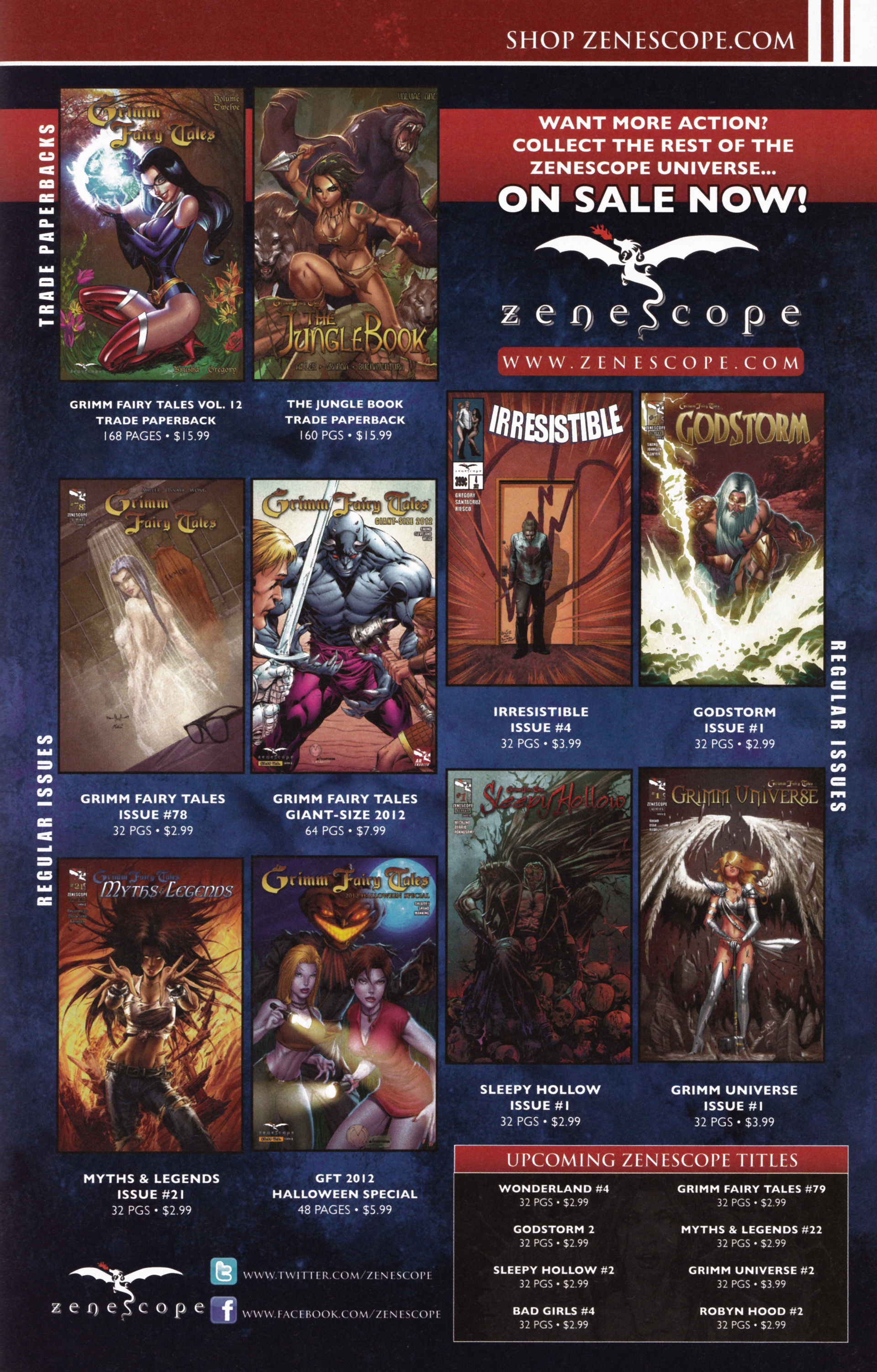 Read online Grimm Fairy Tales (2005) comic -  Issue # _Giant-Size 2012 - 52