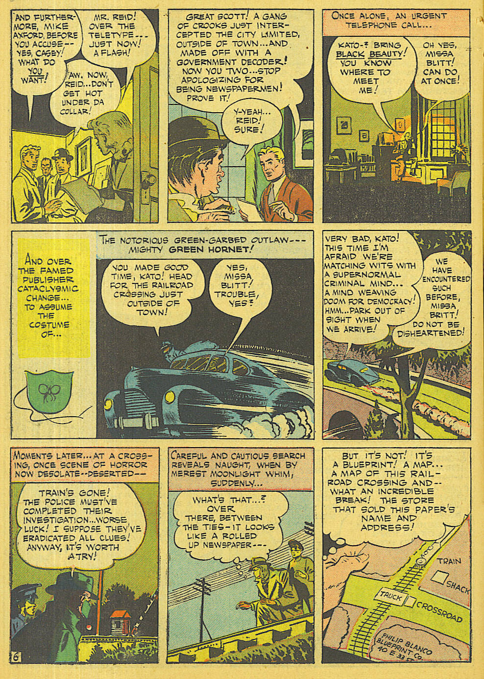 Read online Green Hornet Comics comic -  Issue #25 - 8