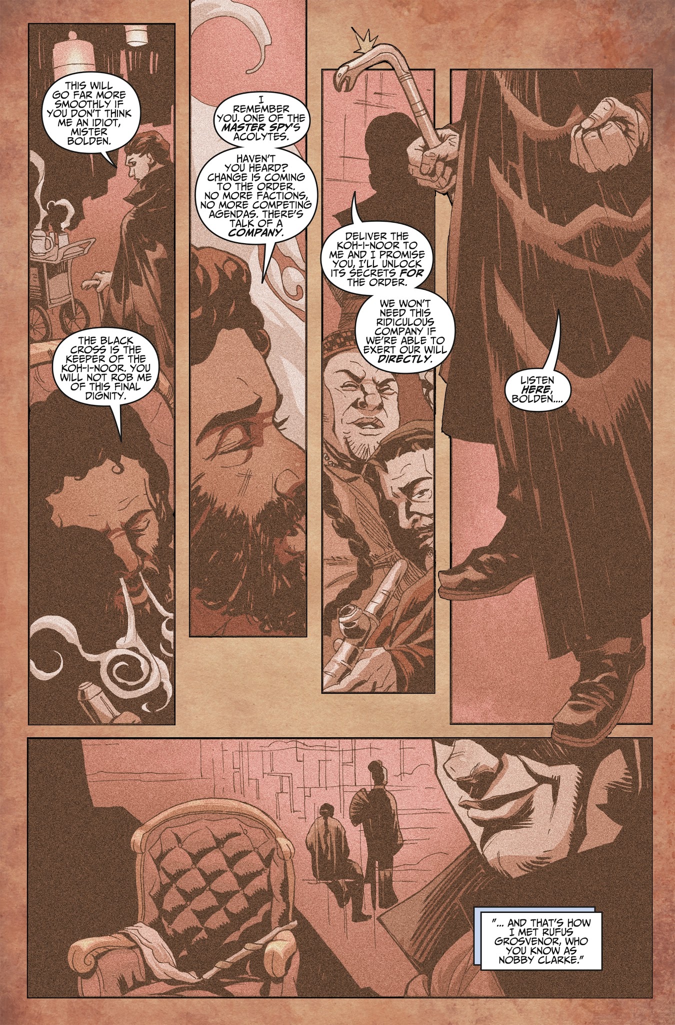 Read online Assassin's Creed: Uprising comic -  Issue #7 - 16