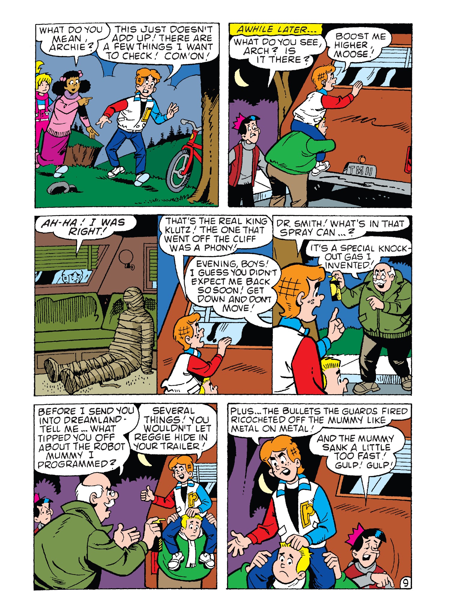 Read online Archie 75th Anniversary Digest comic -  Issue #7 - 134