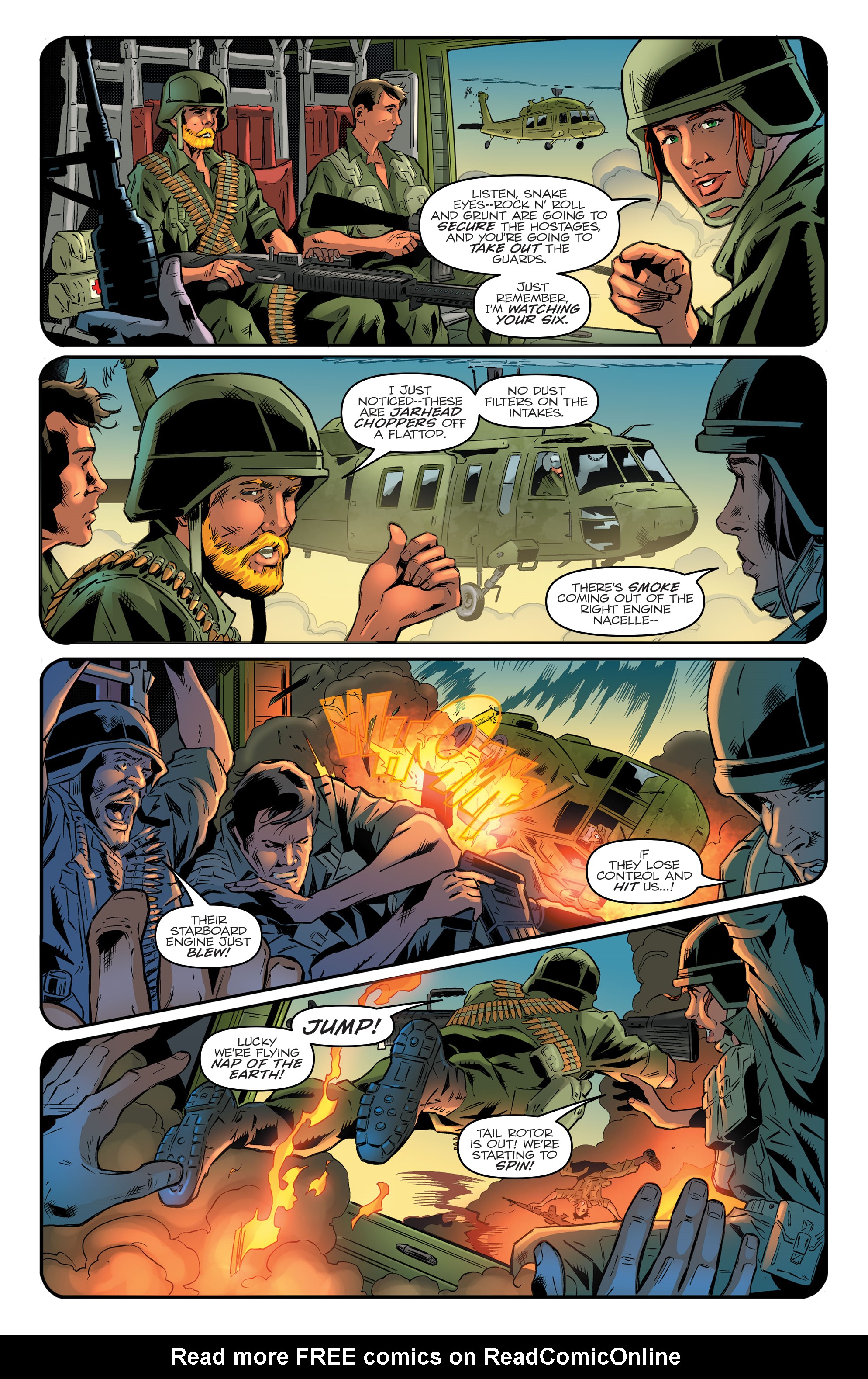 Read online G.I. Joe: A Real American Hero comic -  Issue #291 - 15
