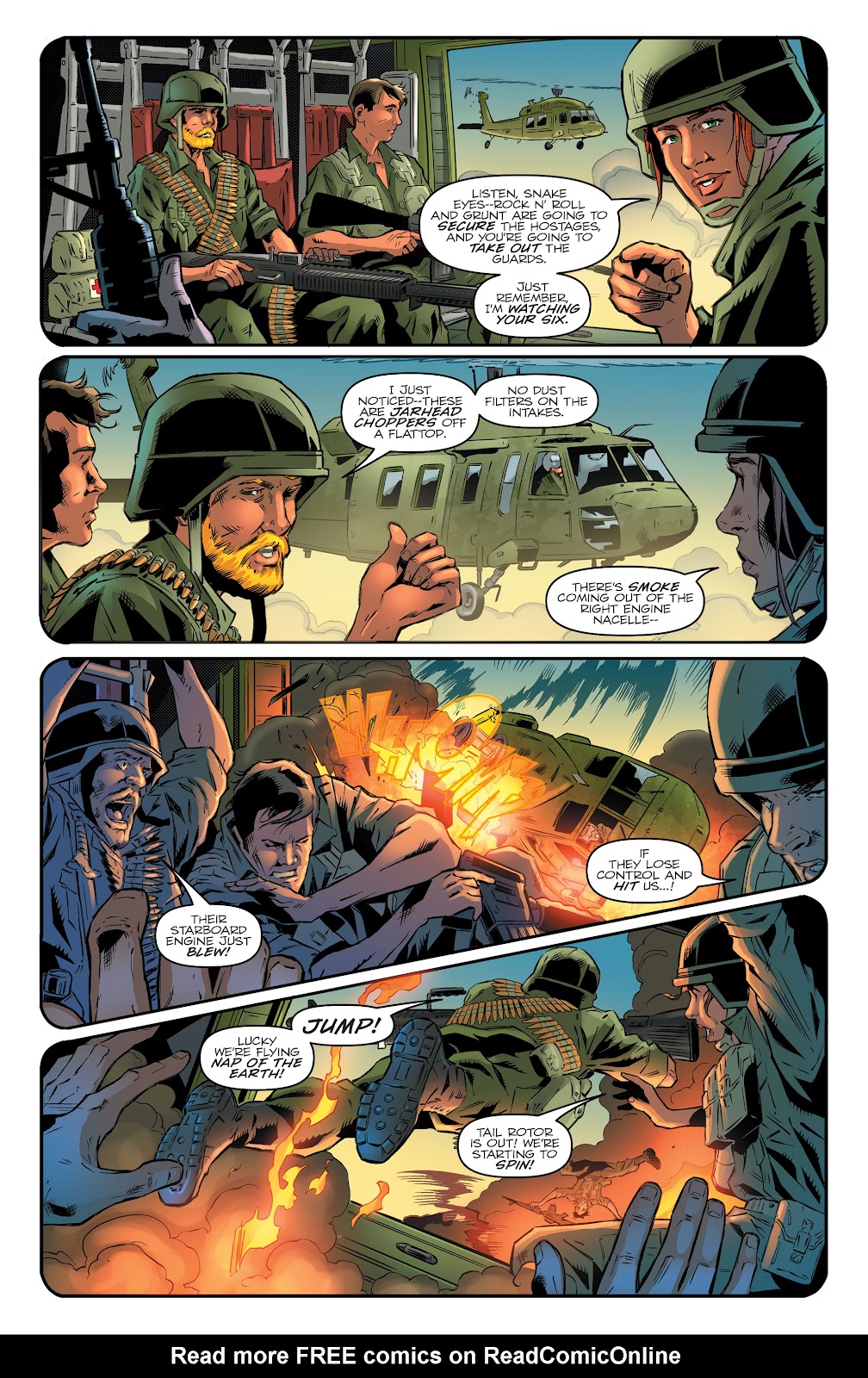 G.I. Joe: A Real American Hero issue 291 - Page 15