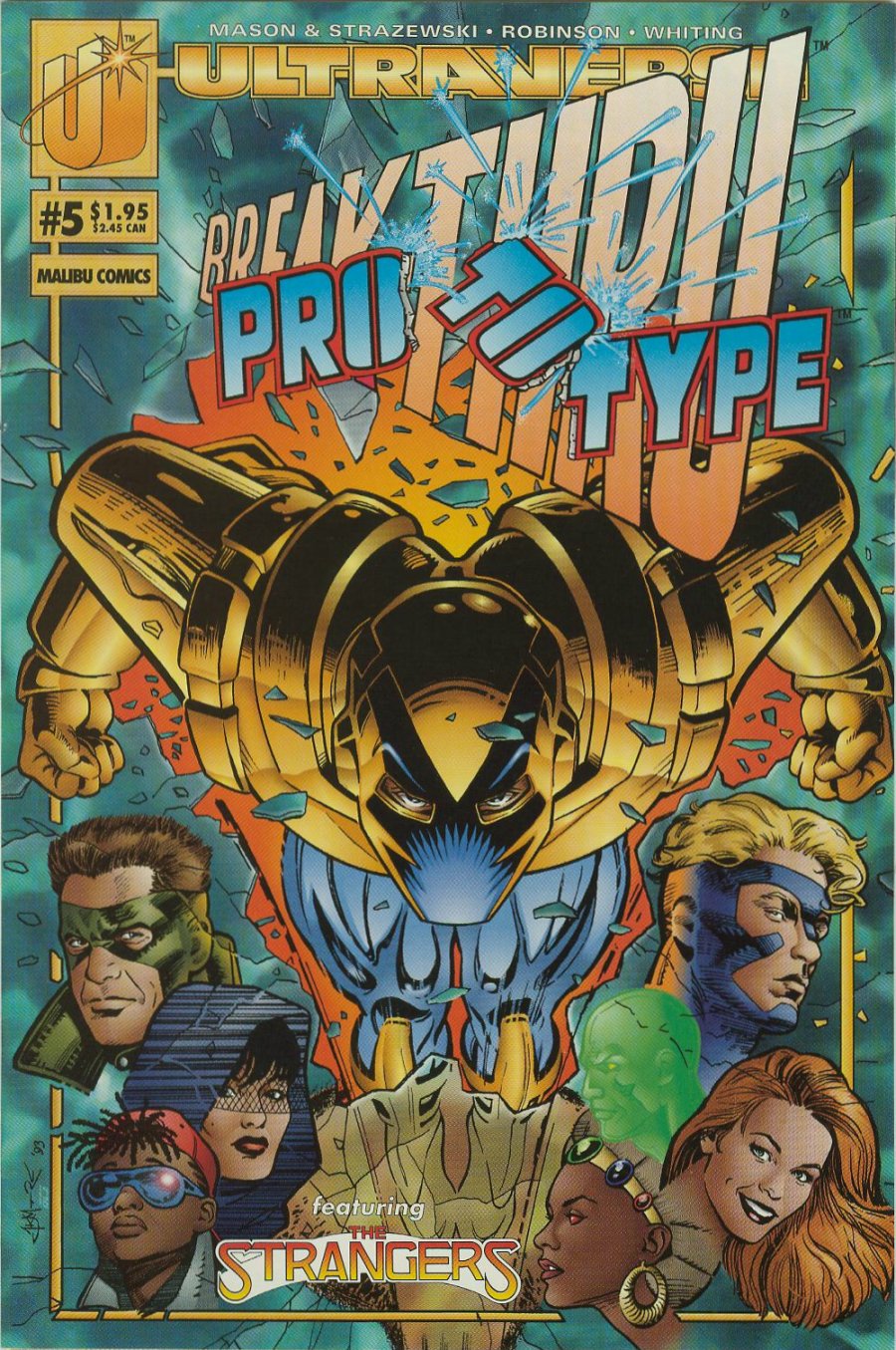 Read online Prototype (1993) comic -  Issue #5 - 1