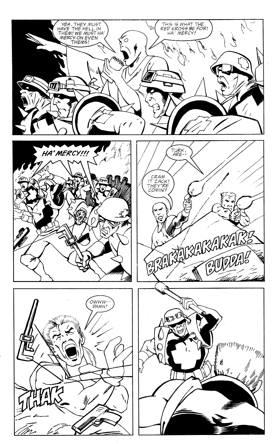 Wild Knights issue 1 - Page 23