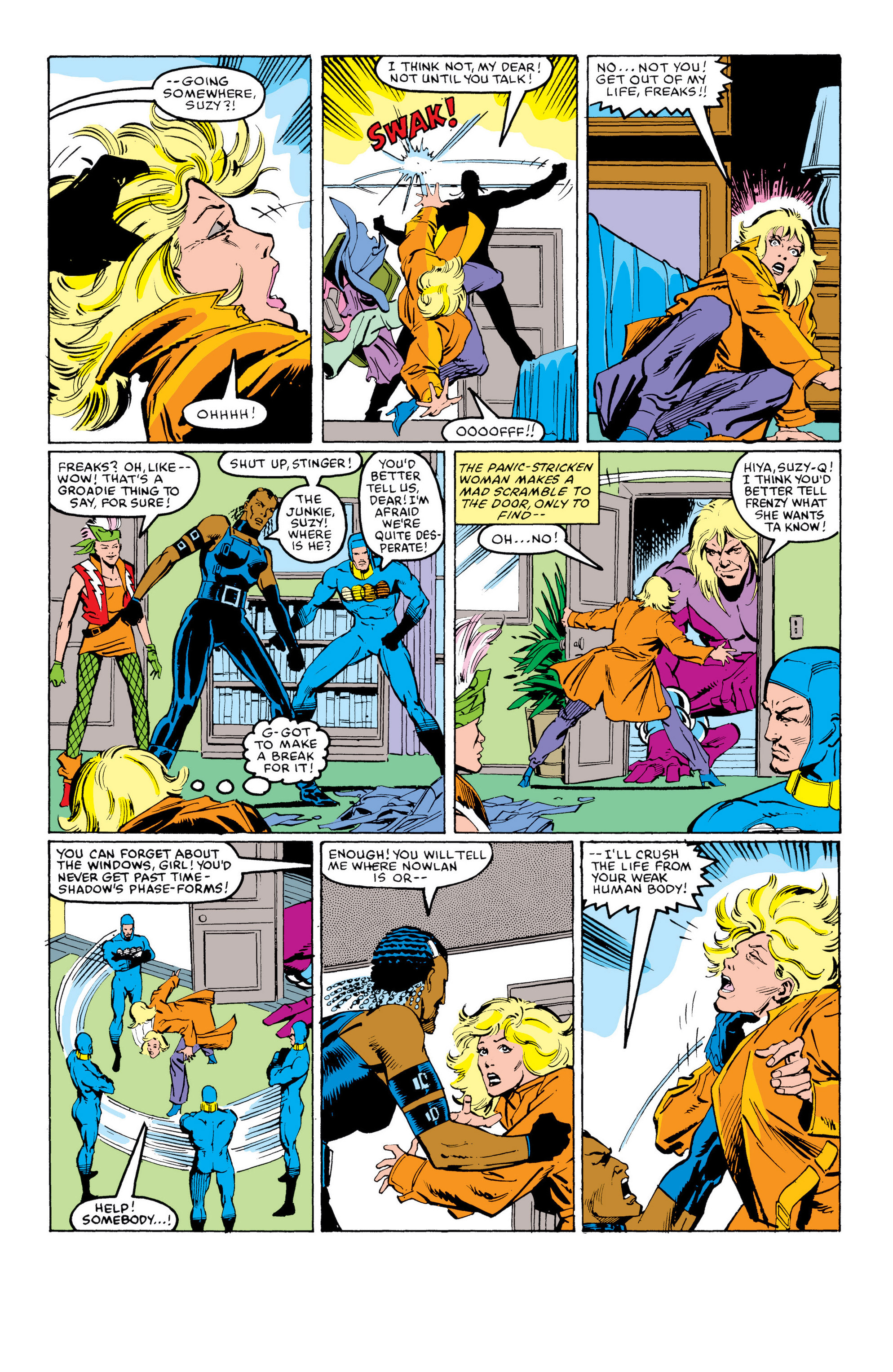 Read online X-Factor Epic Collection comic -  Issue # TPB Genesis & Apocalypse (Part 3) - 67
