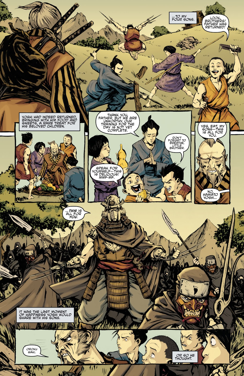 Teenage Mutant Ninja Turtles (2011) issue 5 - Page 20