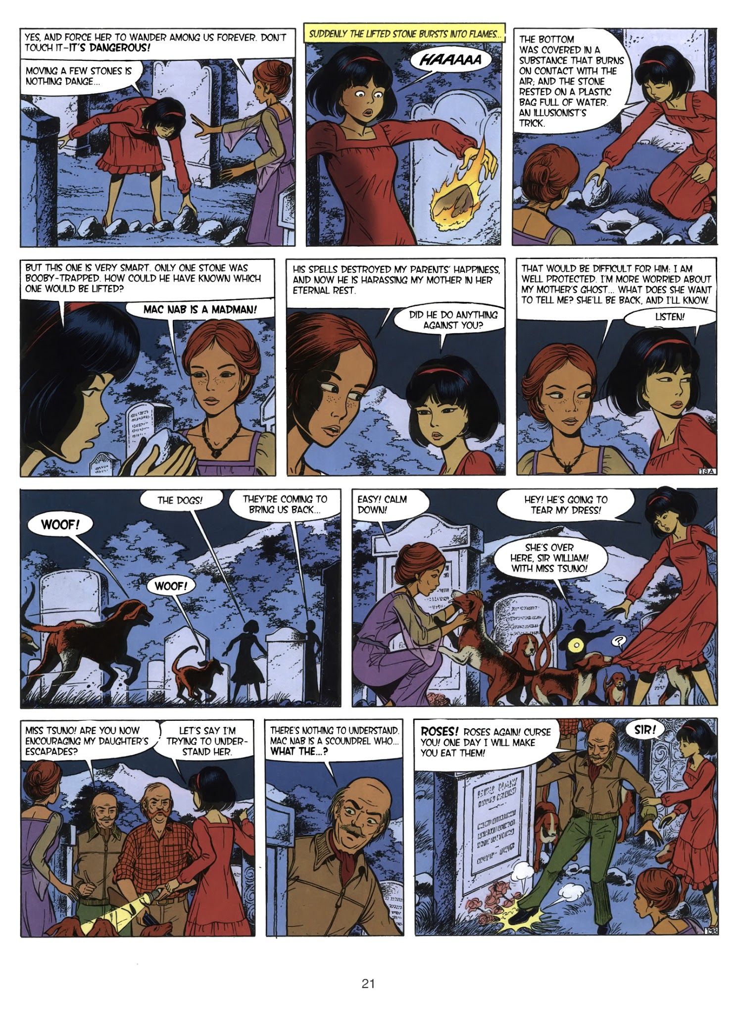 Read online Yoko Tsuno comic -  Issue #3 - 23