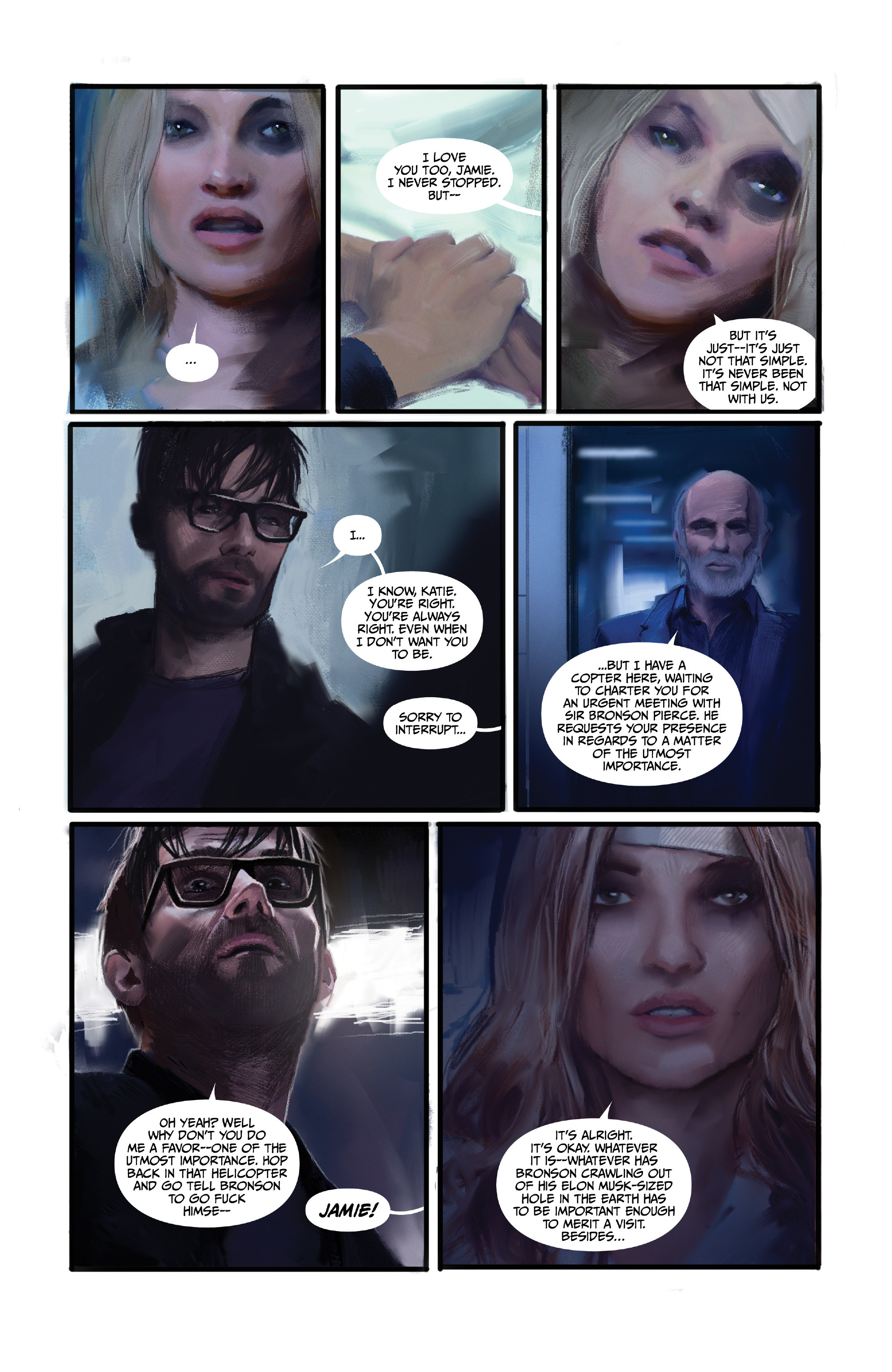Read online The Forevers comic -  Issue #2 - 22