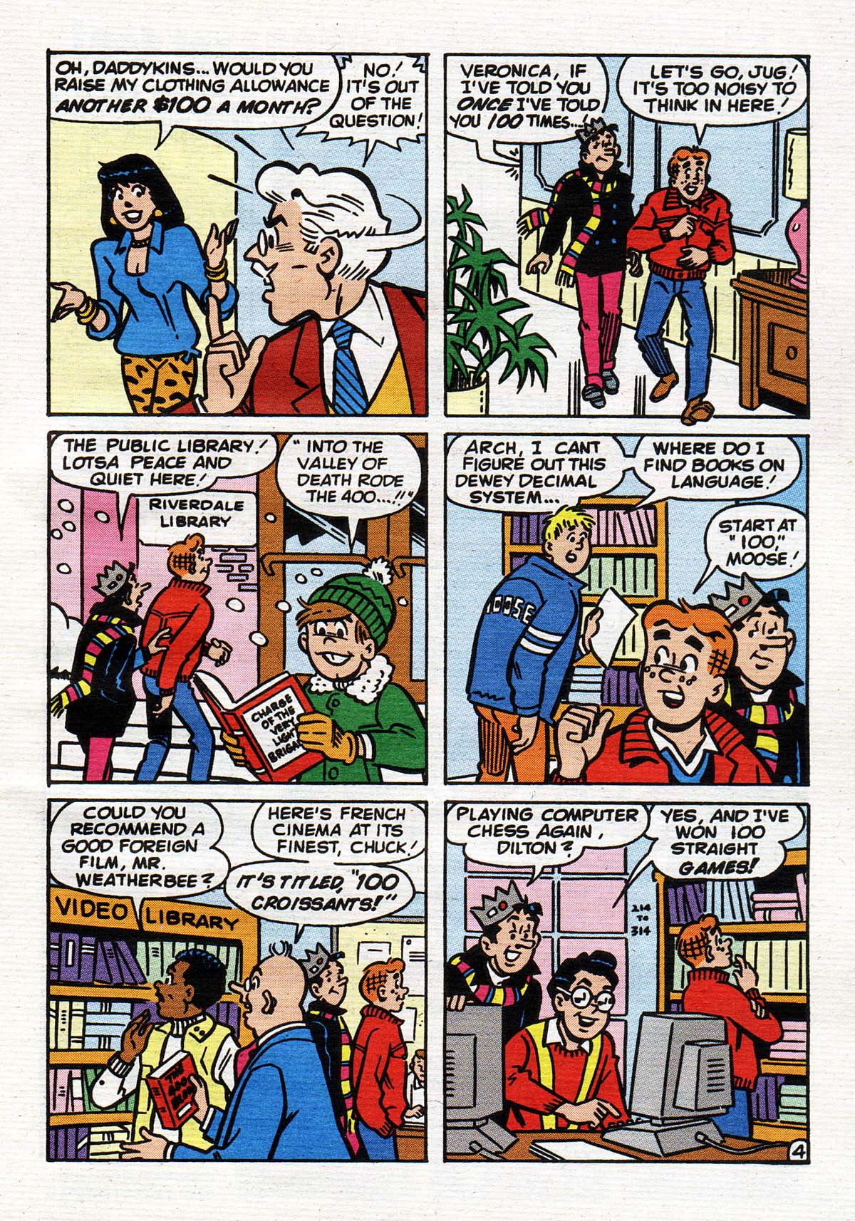 Read online Jughead's Double Digest Magazine comic -  Issue #100 - 192