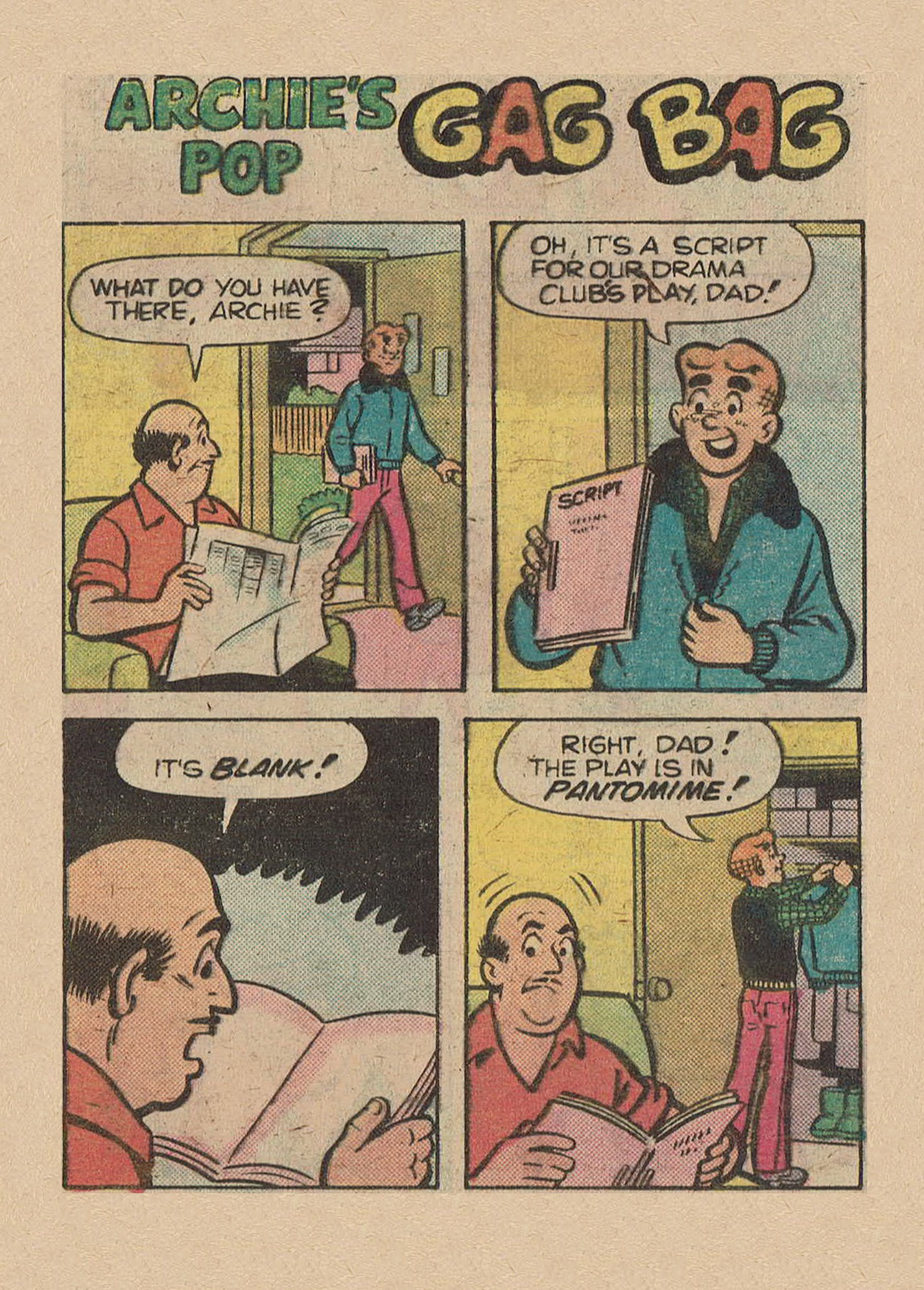 Read online Archie Digest Magazine comic -  Issue #43 - 76