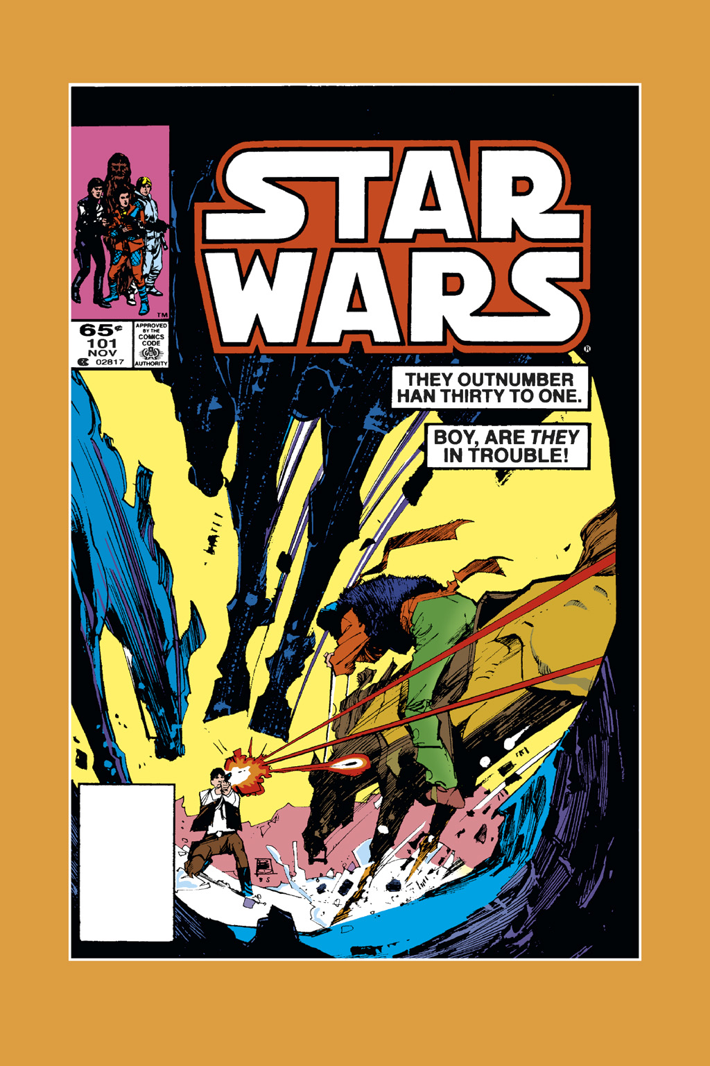 Read online Star Wars Omnibus comic -  Issue # Vol. 21.5 - 127