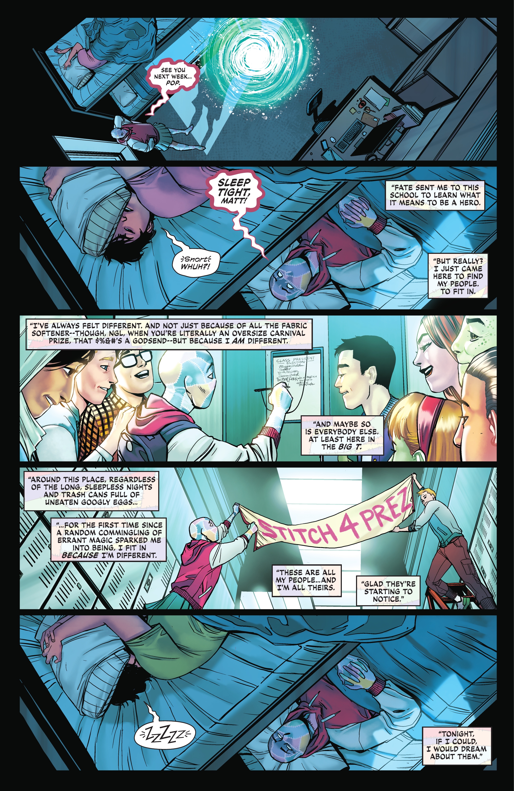 Read online Teen Titans Academy comic -  Issue # _Yearbook 2021 - 12