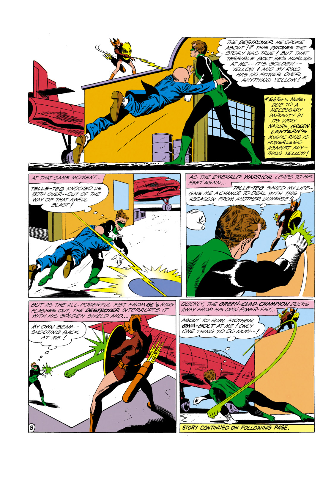 Green Lantern (1960) Issue #2 #5 - English 9