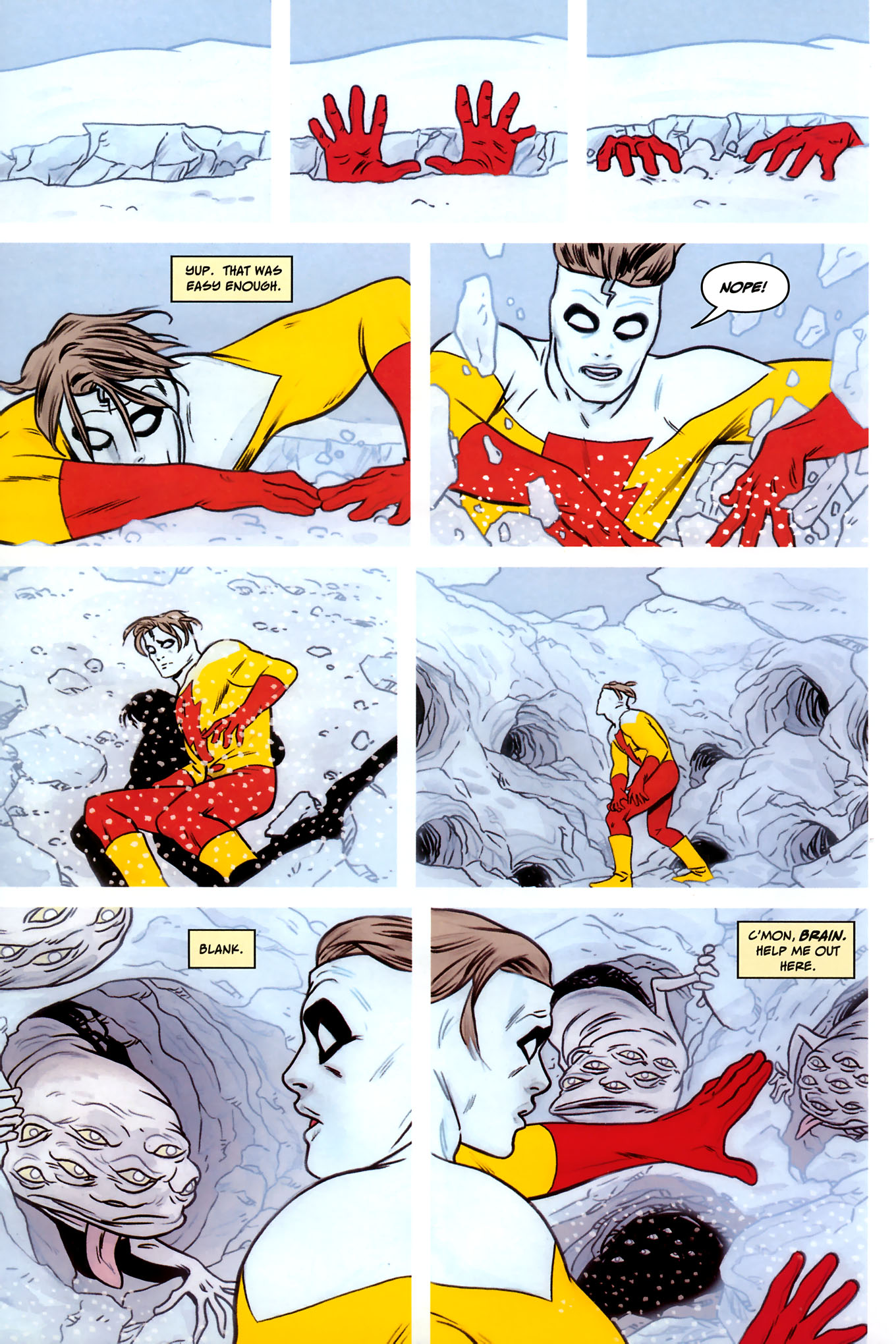 Read online Madman Atomic Comics comic -  Issue #15 - 19