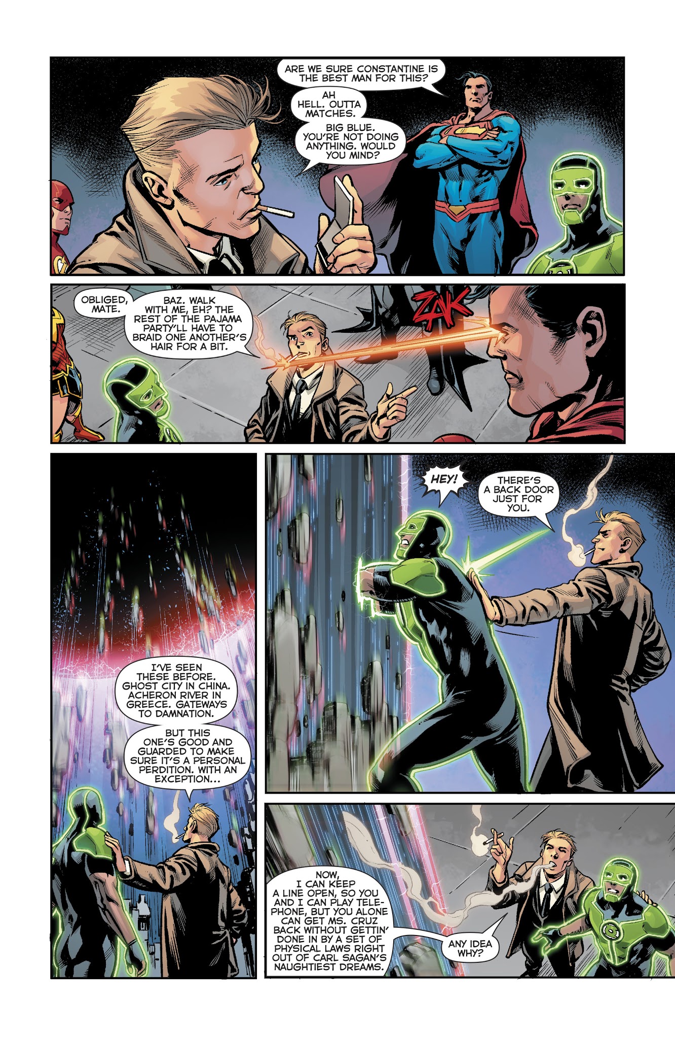 Read online Green Lanterns comic -  Issue #45 - 15