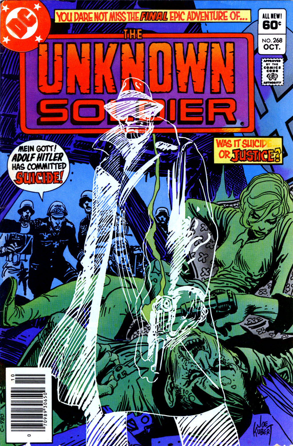 Read online Unknown Soldier (1977) comic -  Issue #268 - 1
