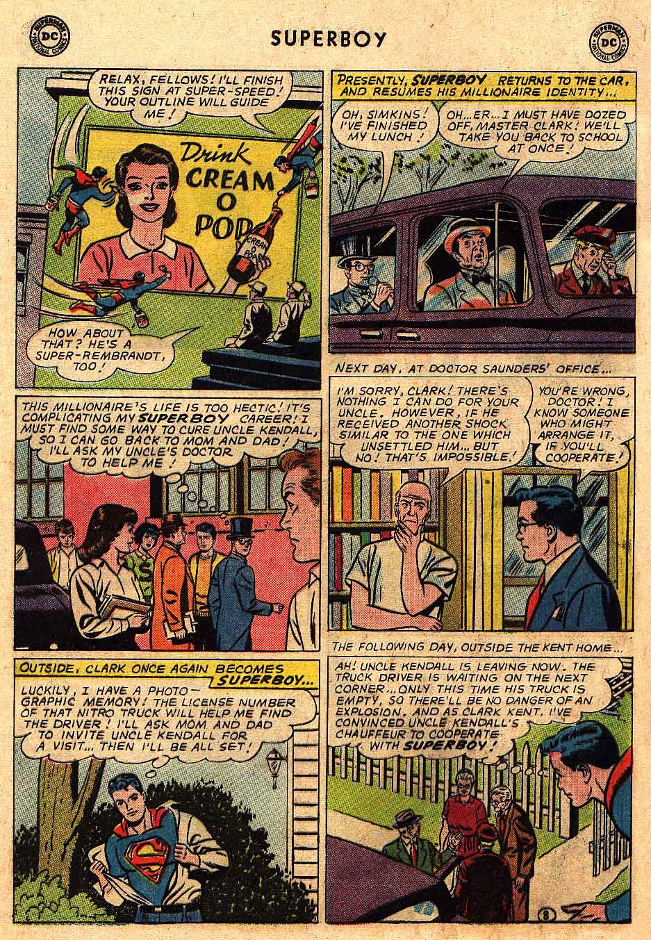 Read online Superboy (1949) comic -  Issue #119 - 17