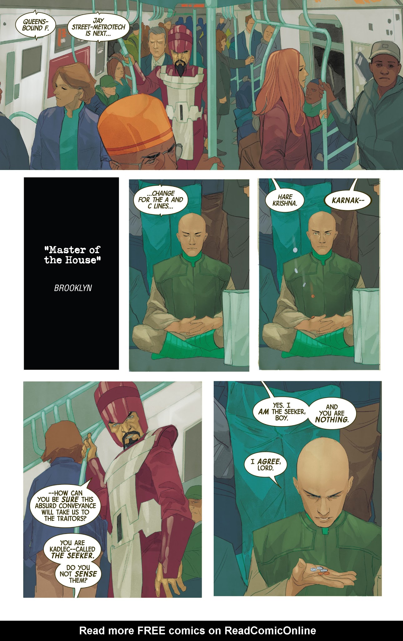 Read online Inhumans: Once And Future Kings comic -  Issue #2 - 17