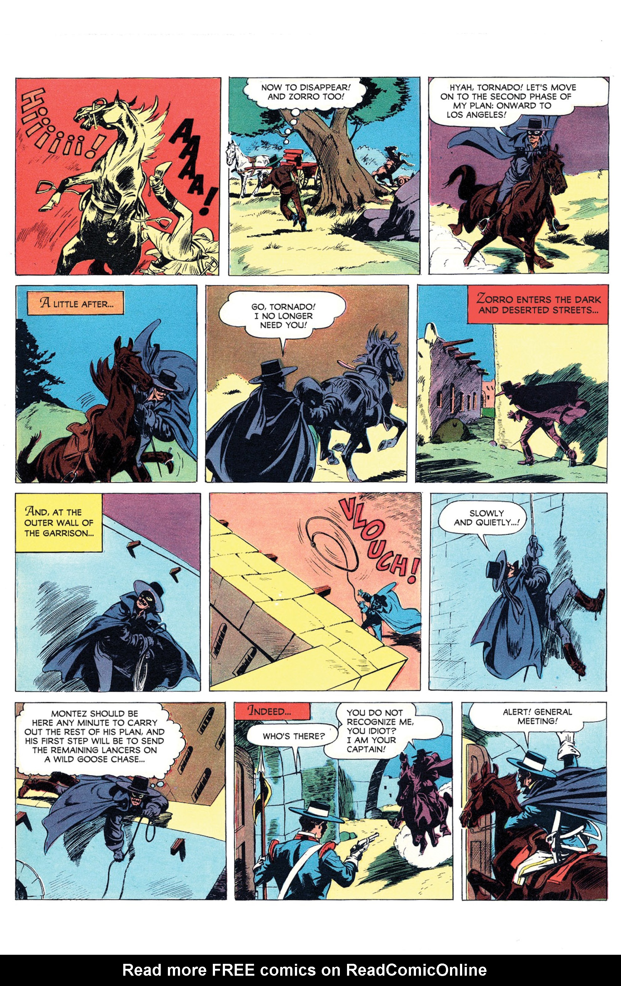 Read online Zorro: Legendary Adventures (2019) comic -  Issue #3 - 17