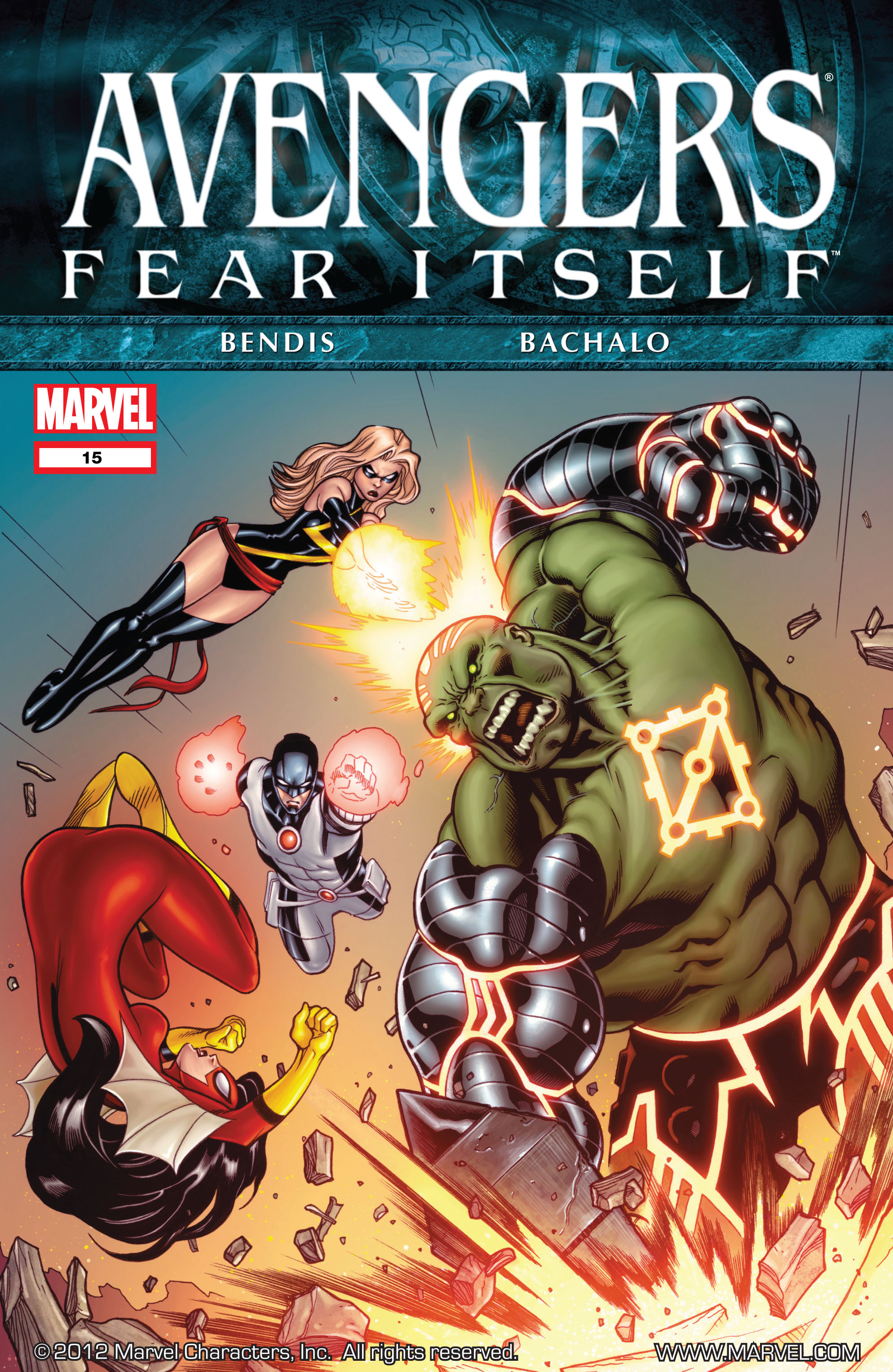 Read online Avengers (2010) comic -  Issue #15 - 1