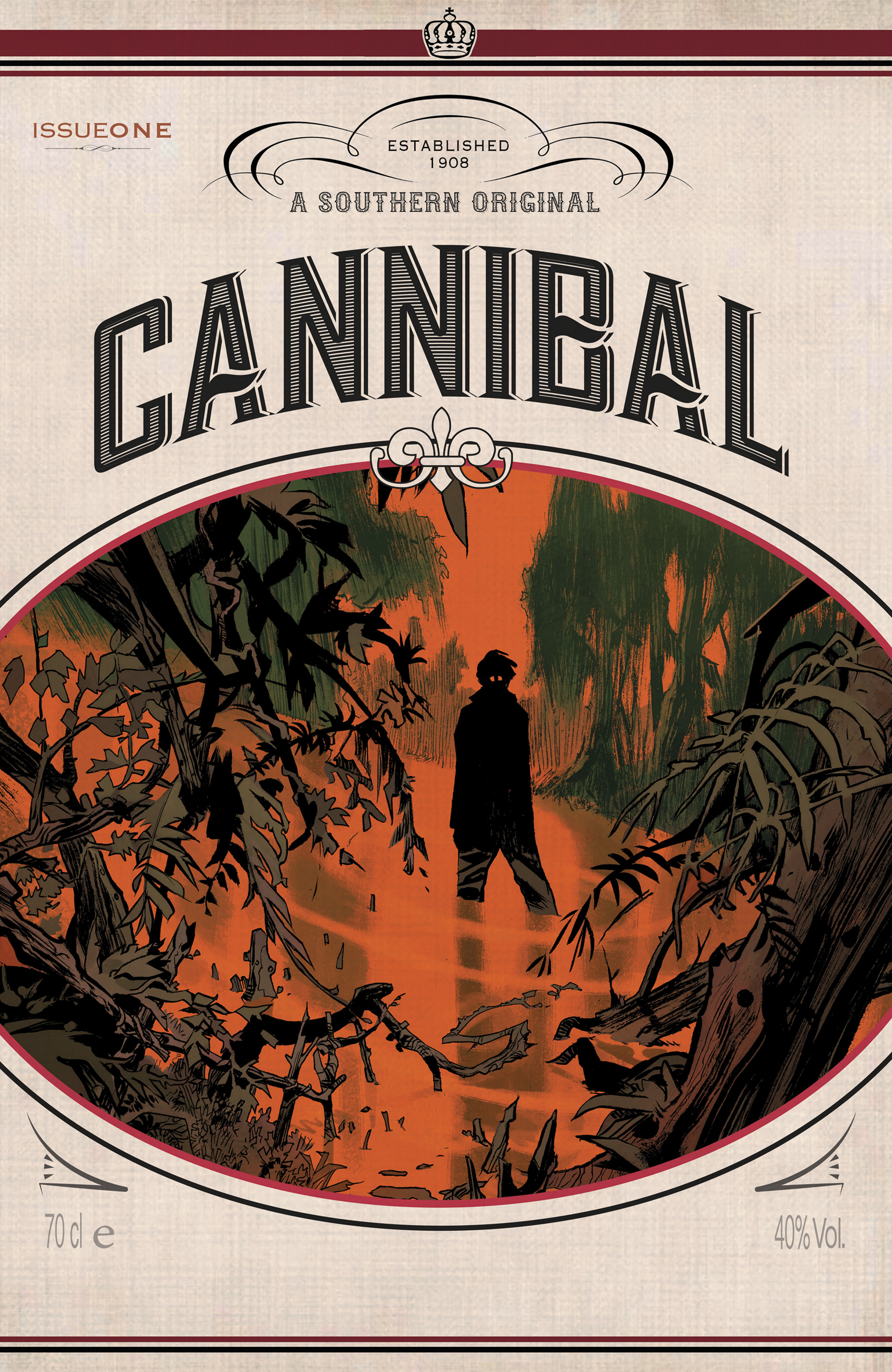 Read online Cannibal Vol. 1 (2017) comic -  Issue # TPB - 5