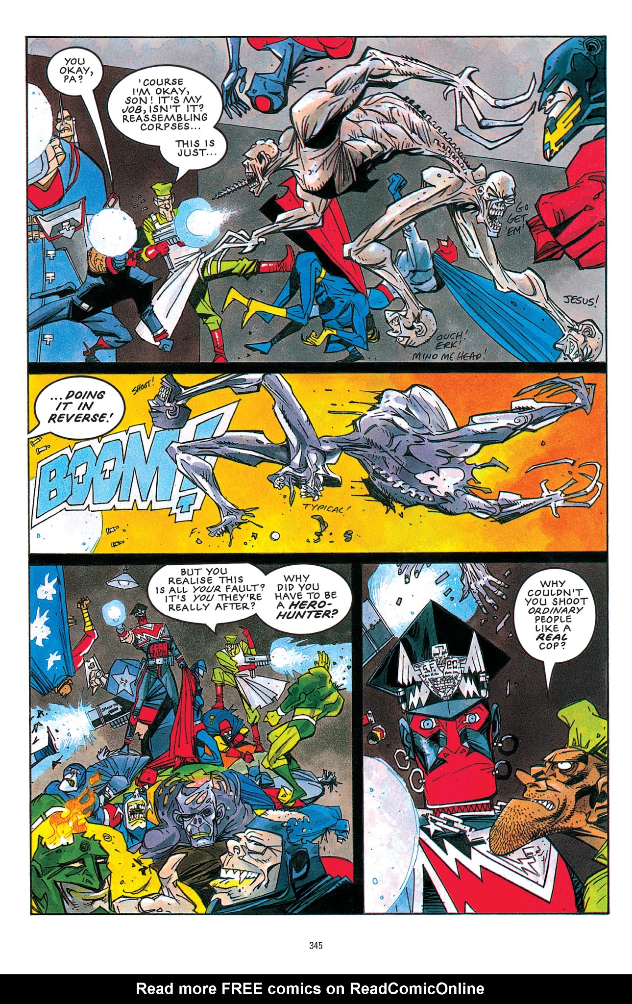 Read online Marshal Law: The Deluxe Edition comic -  Issue # TPB - 344