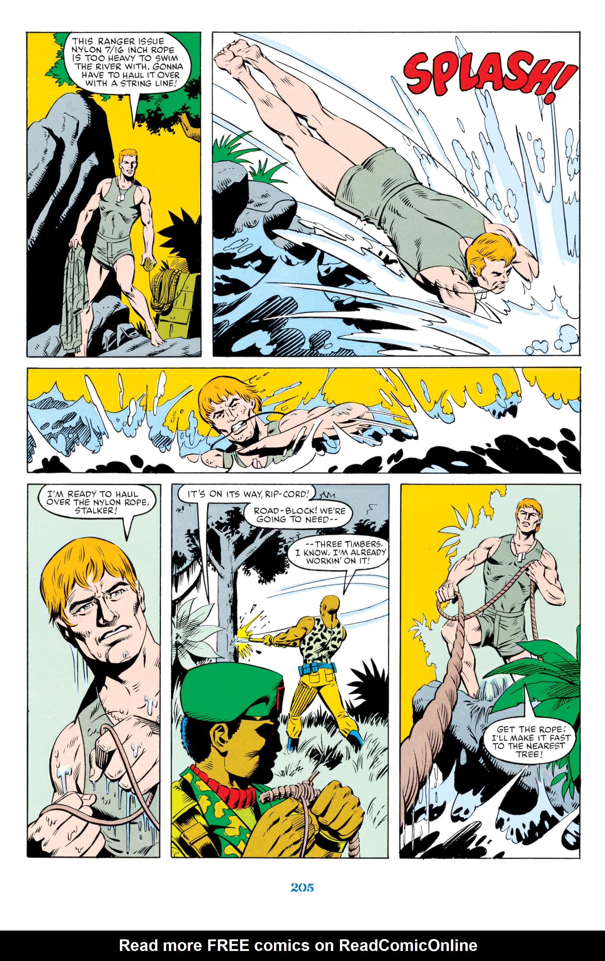 Read online Classic G.I. Joe comic -  Issue # TPB 4 (Part 2) - 105
