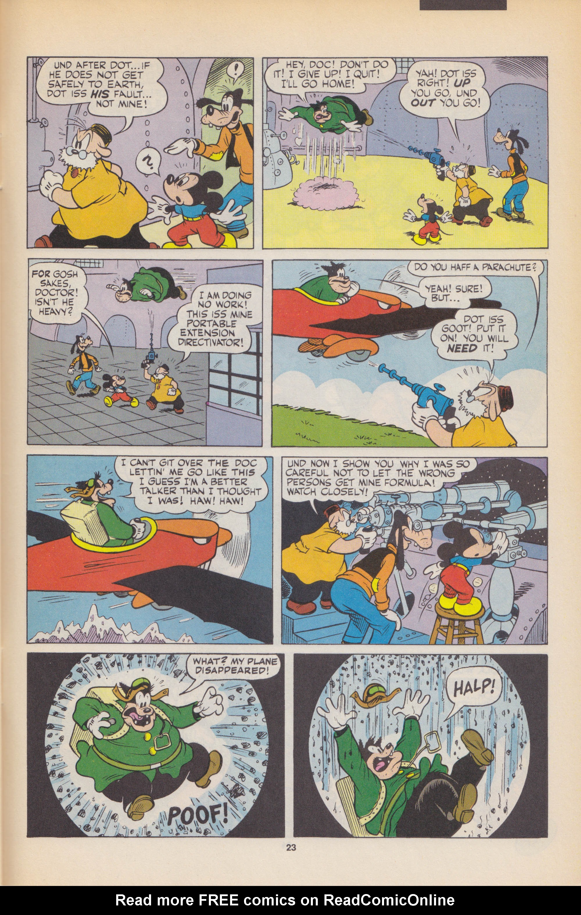 Read online Mickey Mouse Adventures comic -  Issue #10 - 31