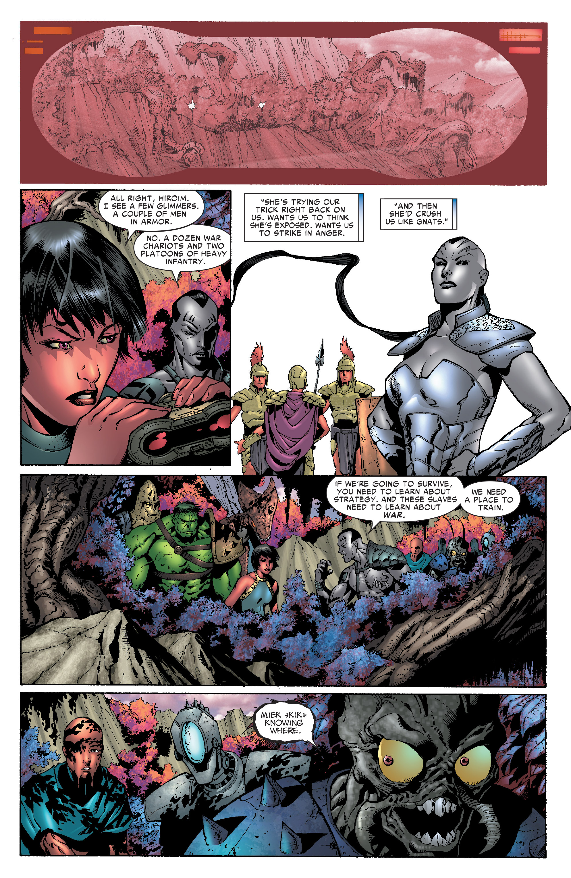 Read online Hulk: Planet Hulk Omnibus comic -  Issue # TPB (Part 3) - 86